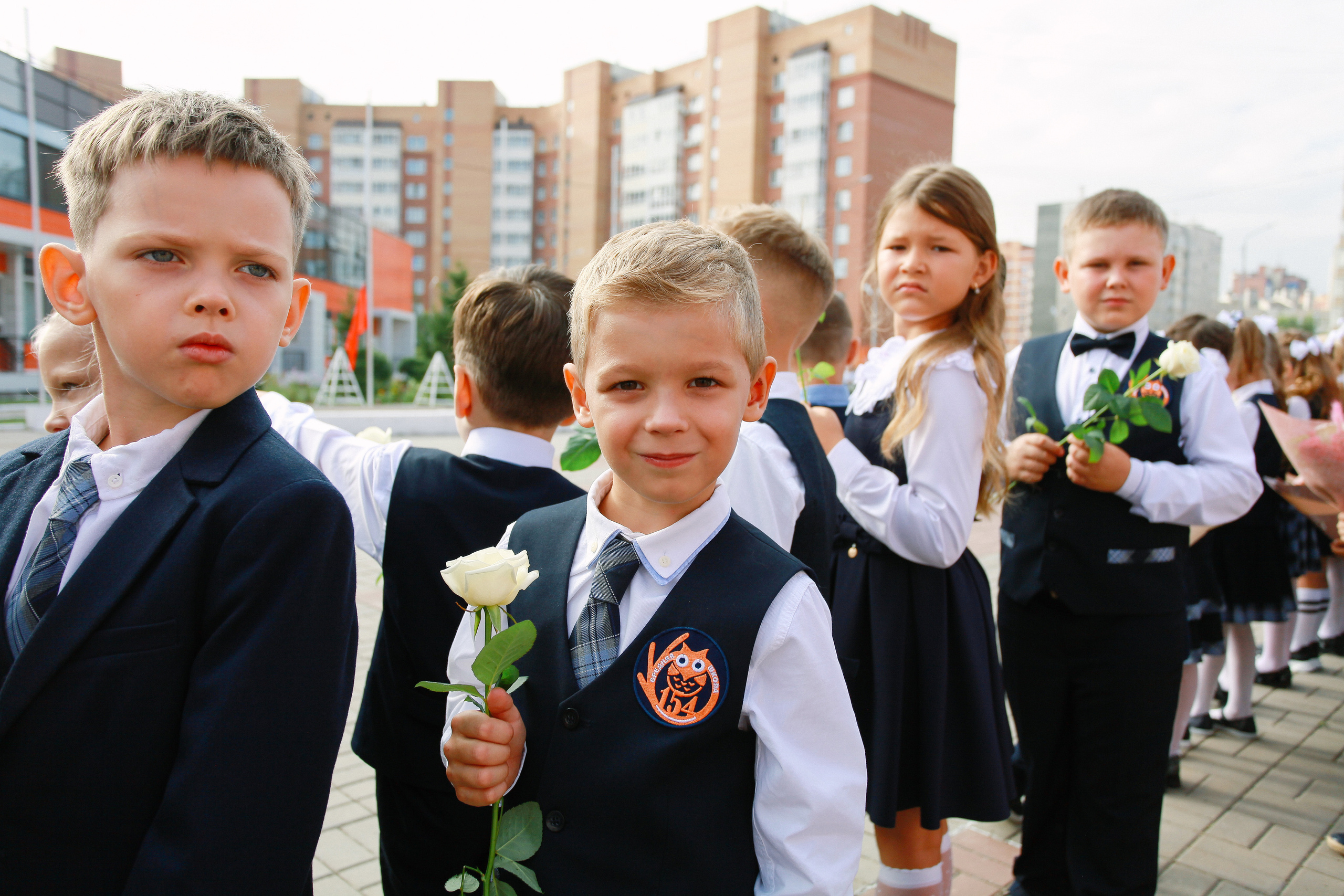 1 сентября 2023. Фотограф Дарья Локотко в Красноярске