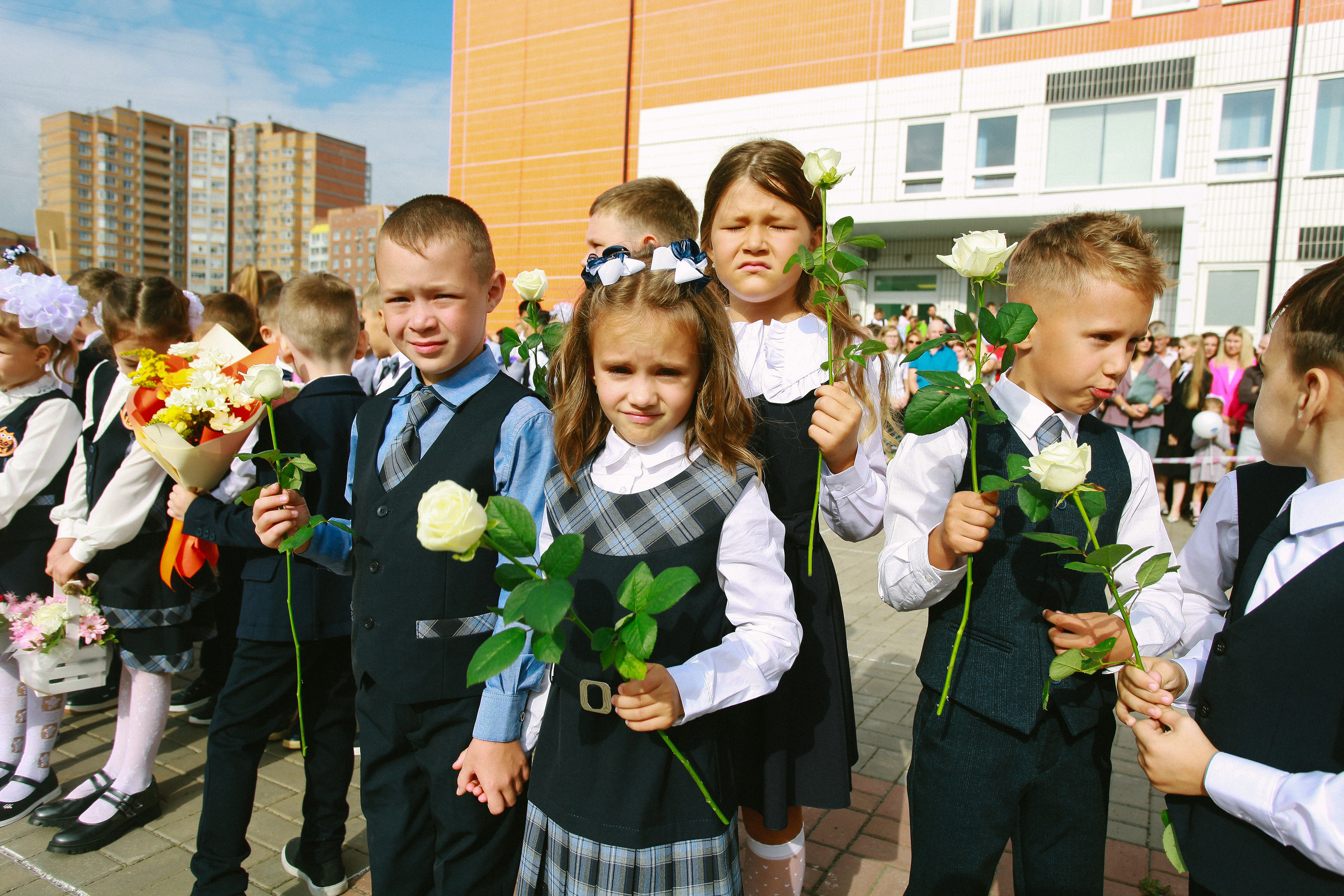1 сентября 2023. Фотограф Дарья Локотко в Красноярске