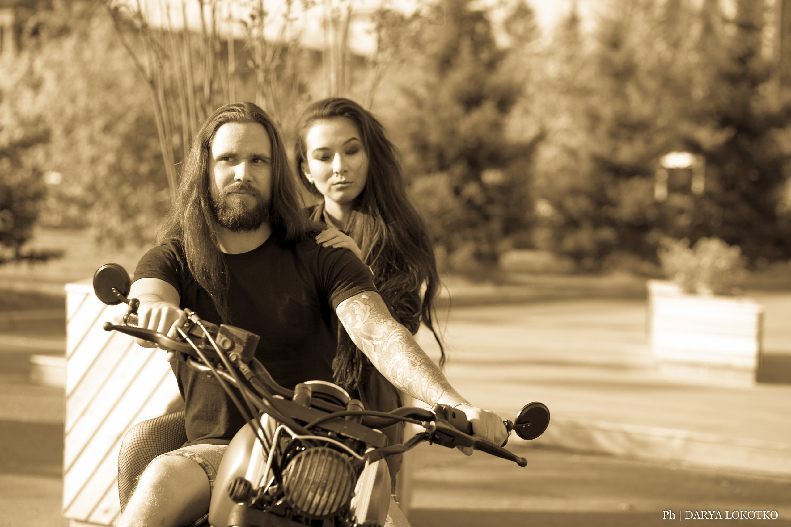 Мужской портрет. Фотограф Дарья Локотко в Красноярске