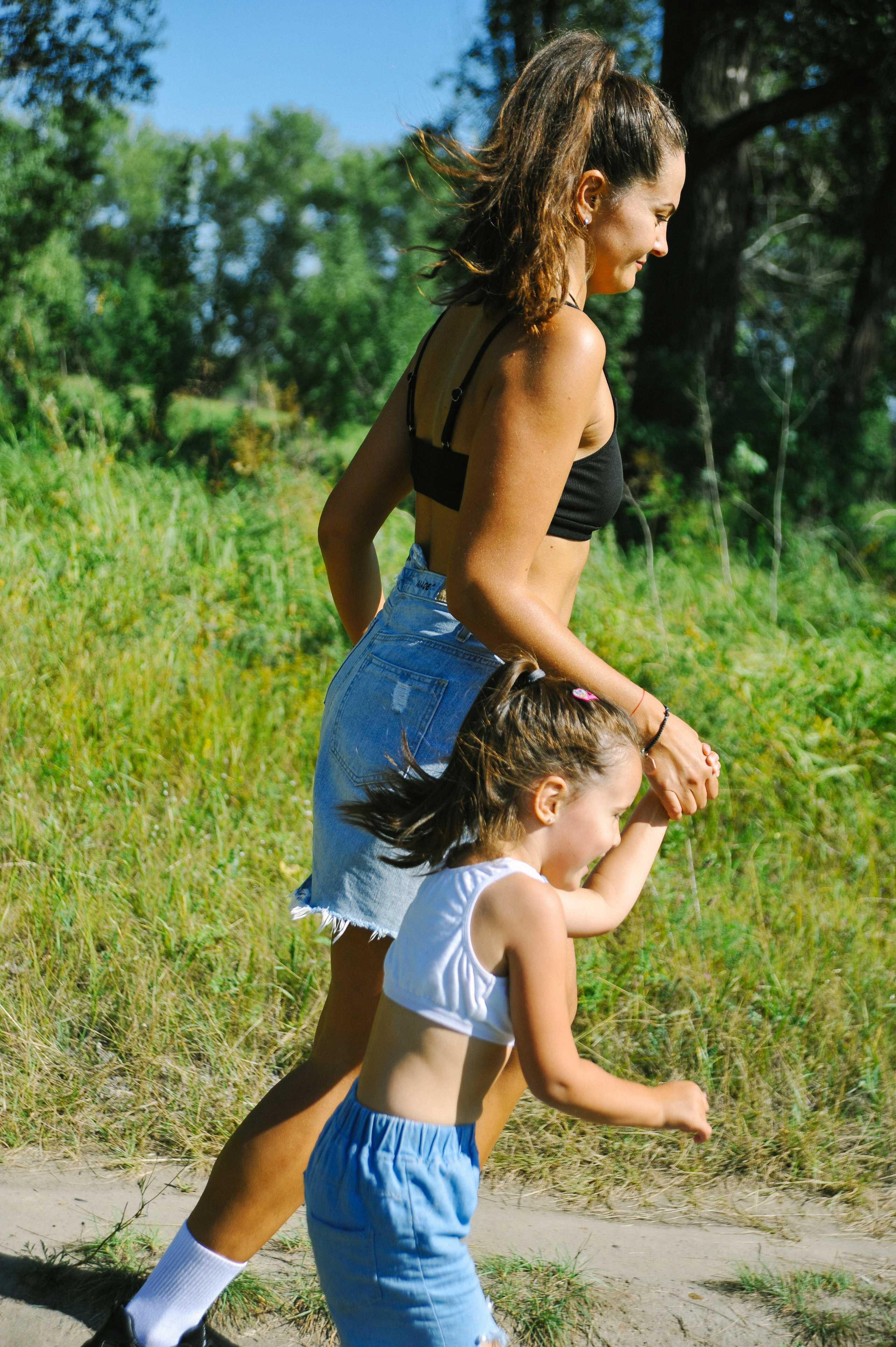 Ксюша и Ева. Фотограф Дарья Локотко в Красноярске