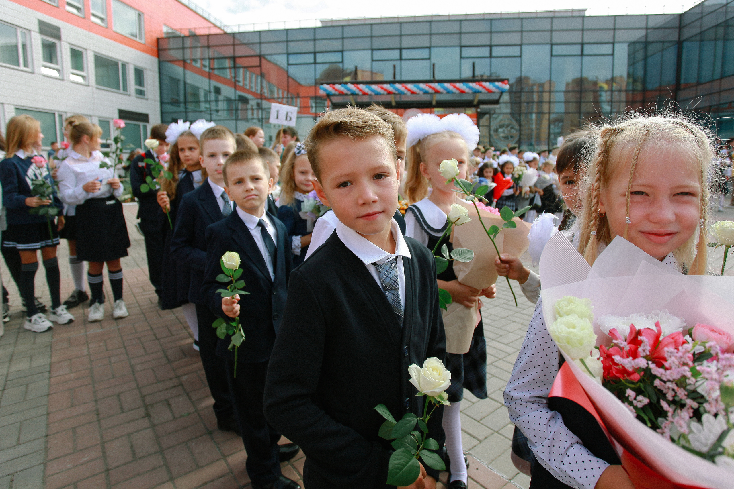 1 сентября 2023. Фотограф Дарья Локотко в Красноярске