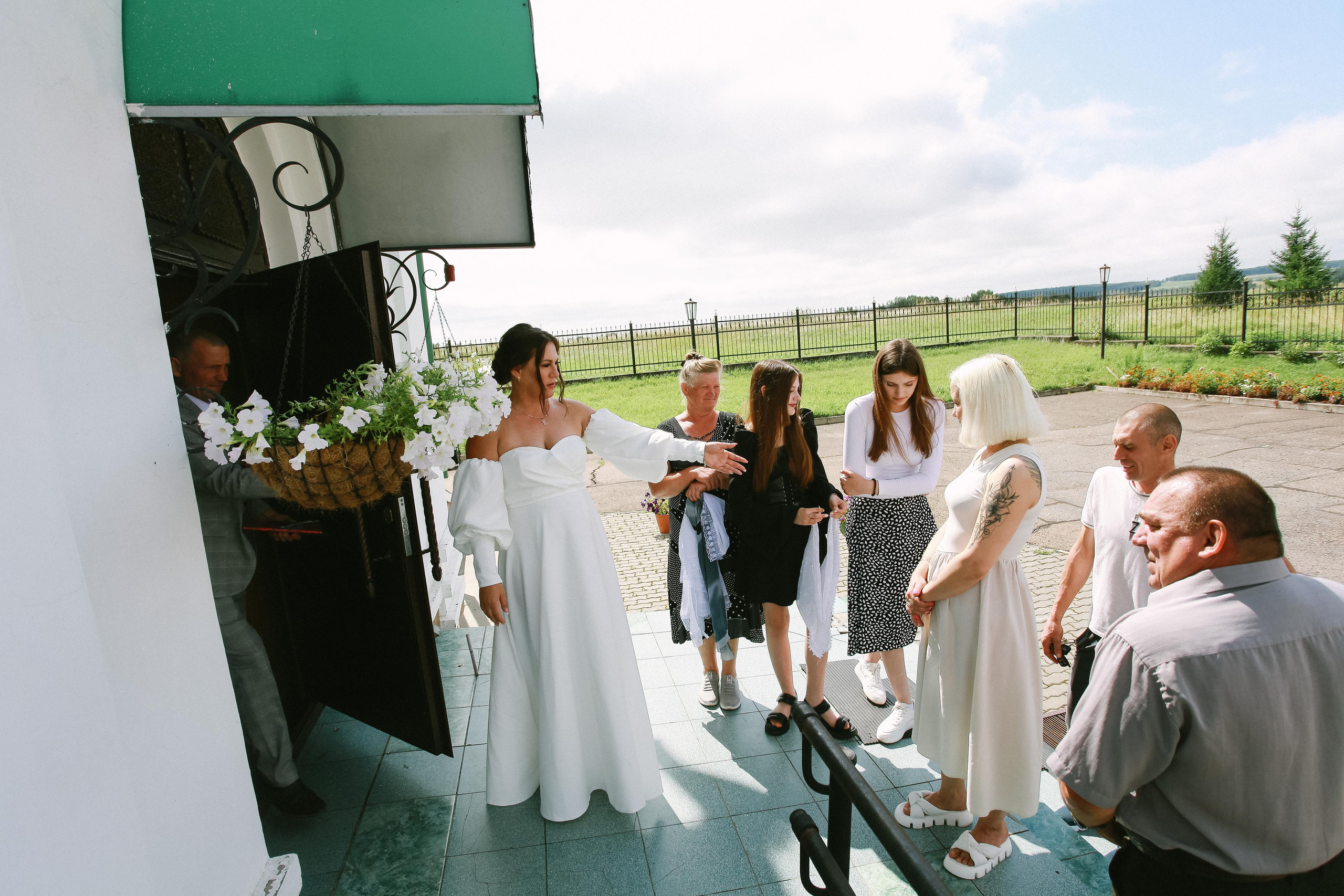 Венчание в с. Бражное. Фотограф Дарья Локотко в Красноярске