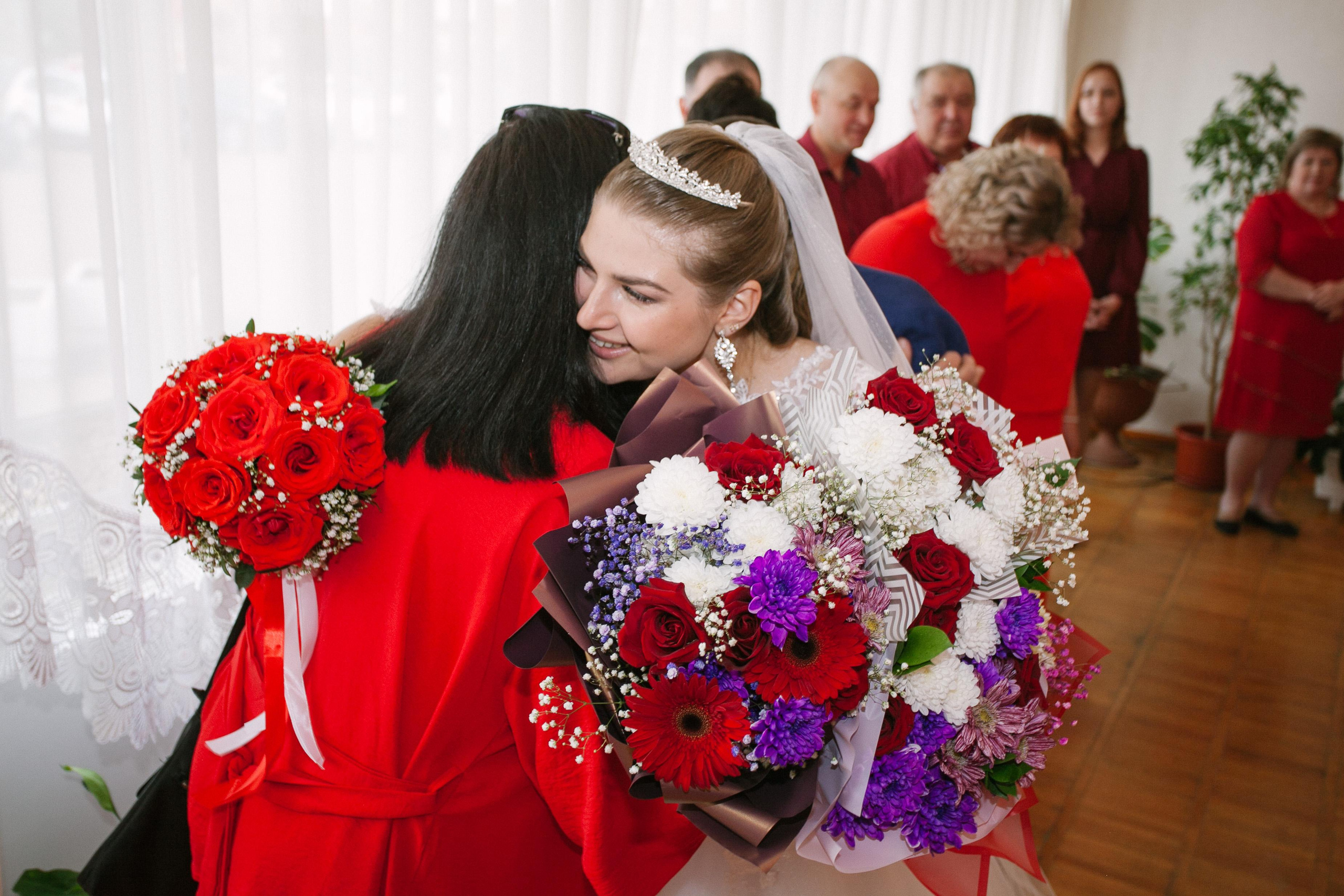 Красивая свадьба в Канске. Фотограф Дарья Локотко в Красноярске