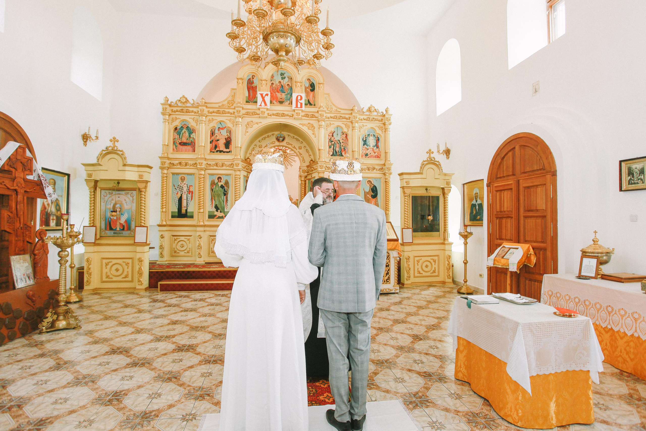 Венчание в с. Бражное. Фотограф Дарья Локотко в Красноярске