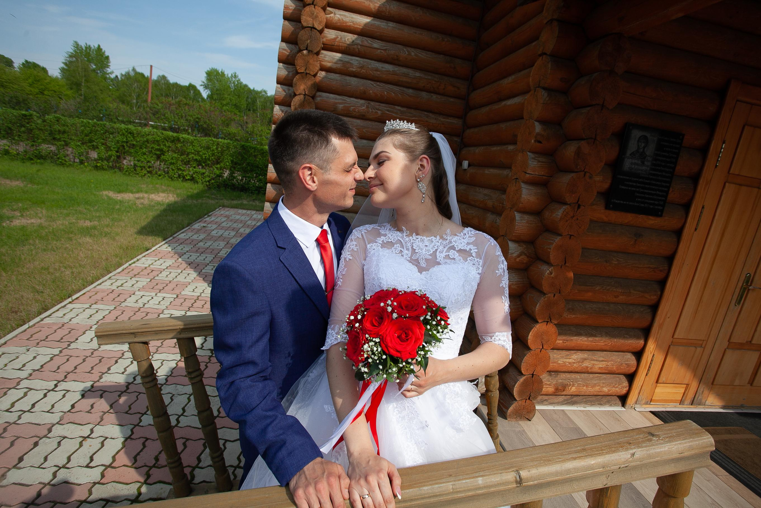 Красивая свадьба в Канске. Фотограф Дарья Локотко в Красноярске