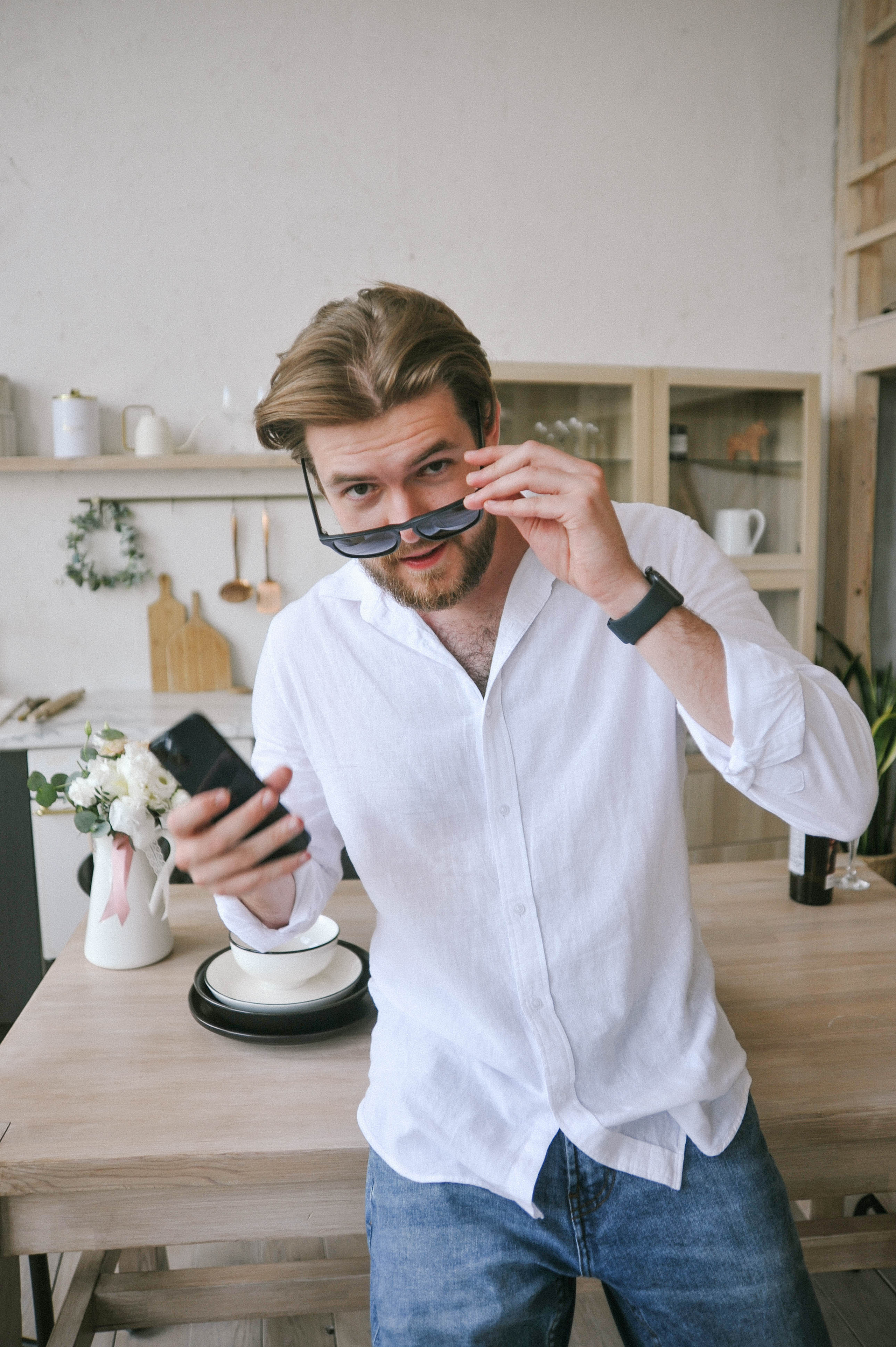 Мужской портрет. Фотограф Дарья Локотко в Красноярске
