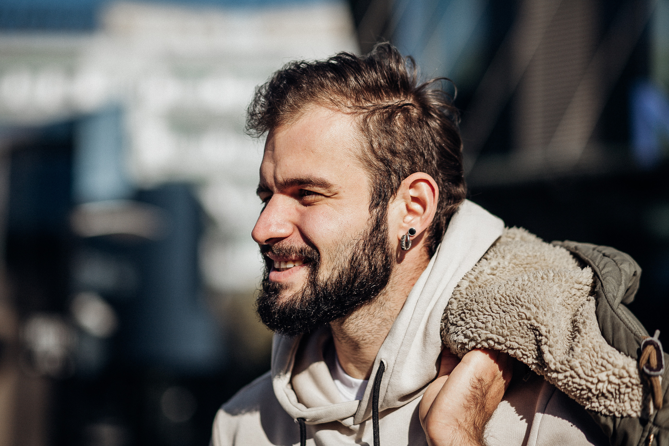 Мужской портрет. Фотограф Дарья Локотко в Красноярске