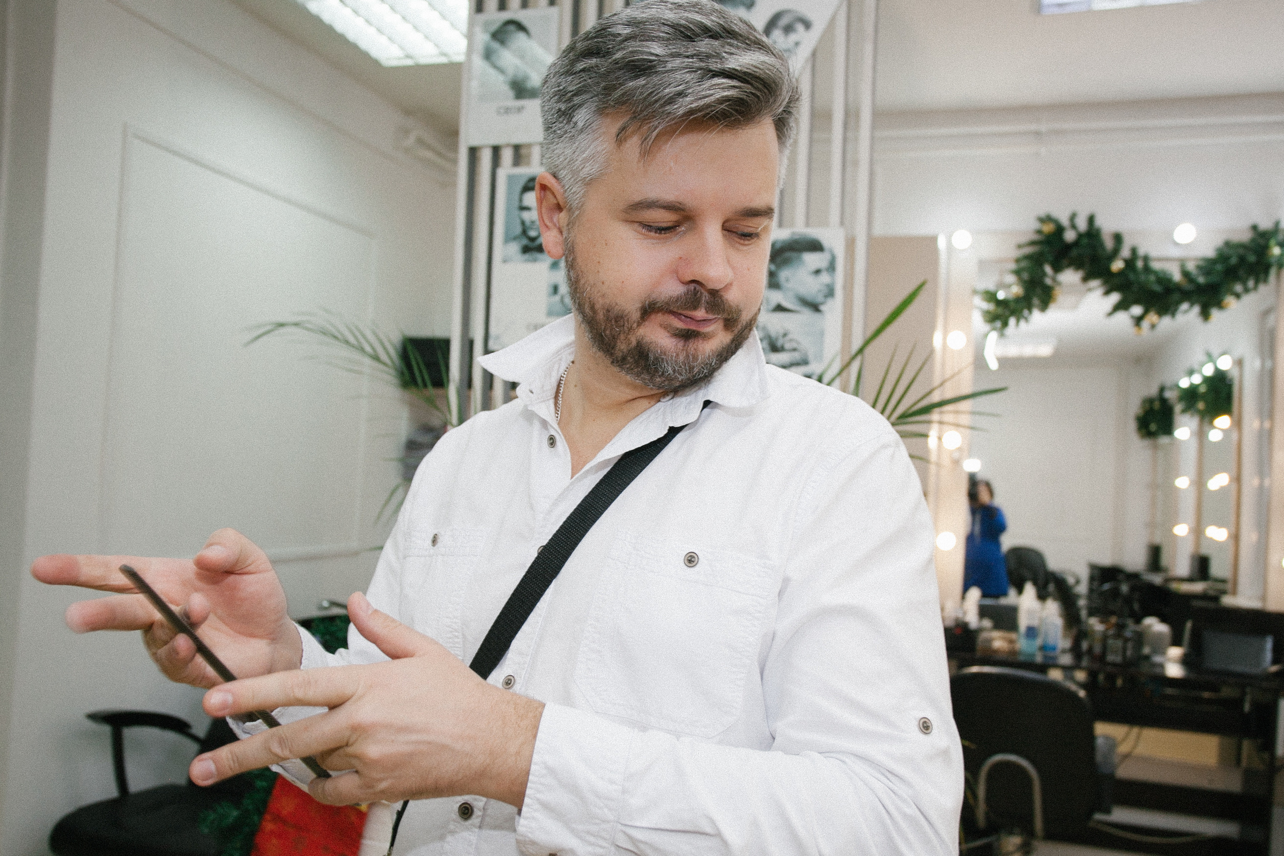 Мужской портрет. Фотограф Дарья Локотко в Красноярске