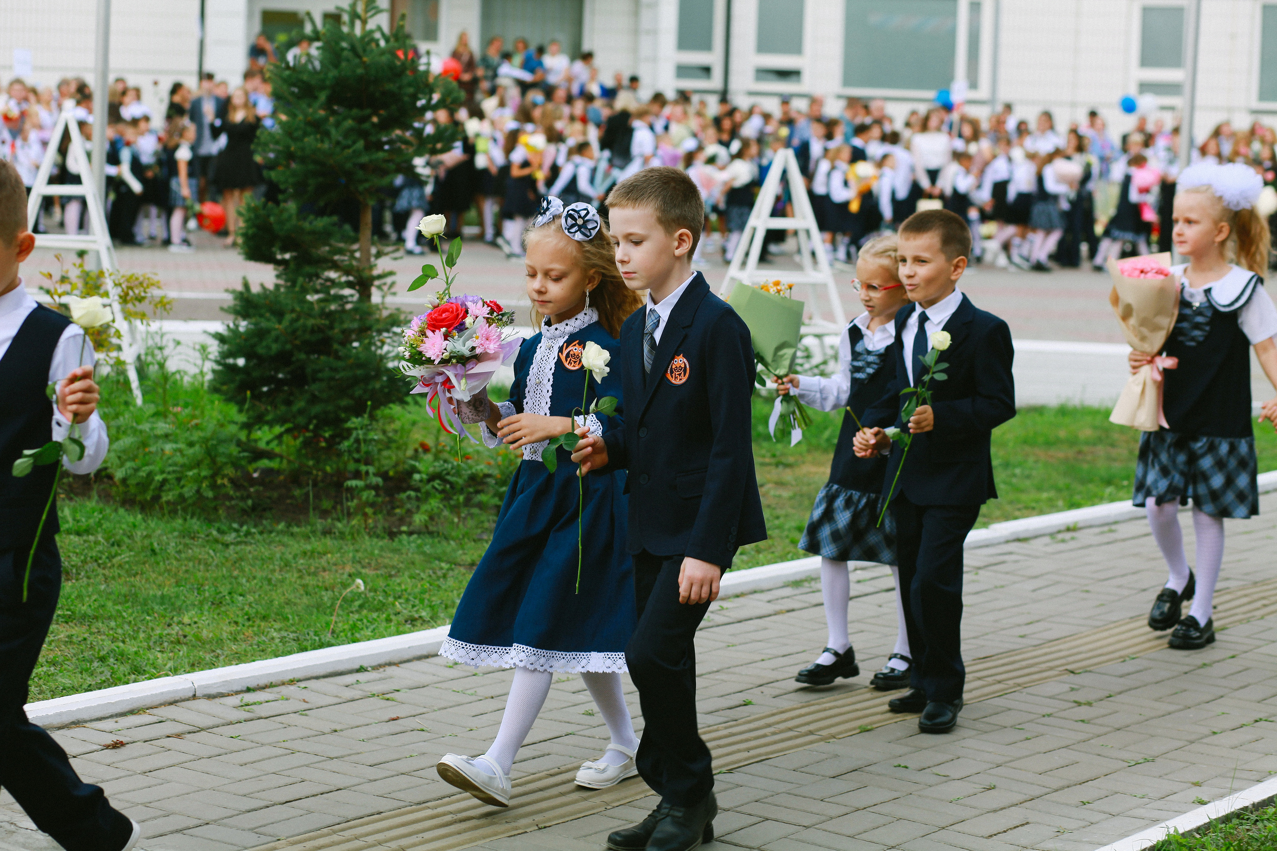 1 сентября 2023. Фотограф Дарья Локотко в Красноярске