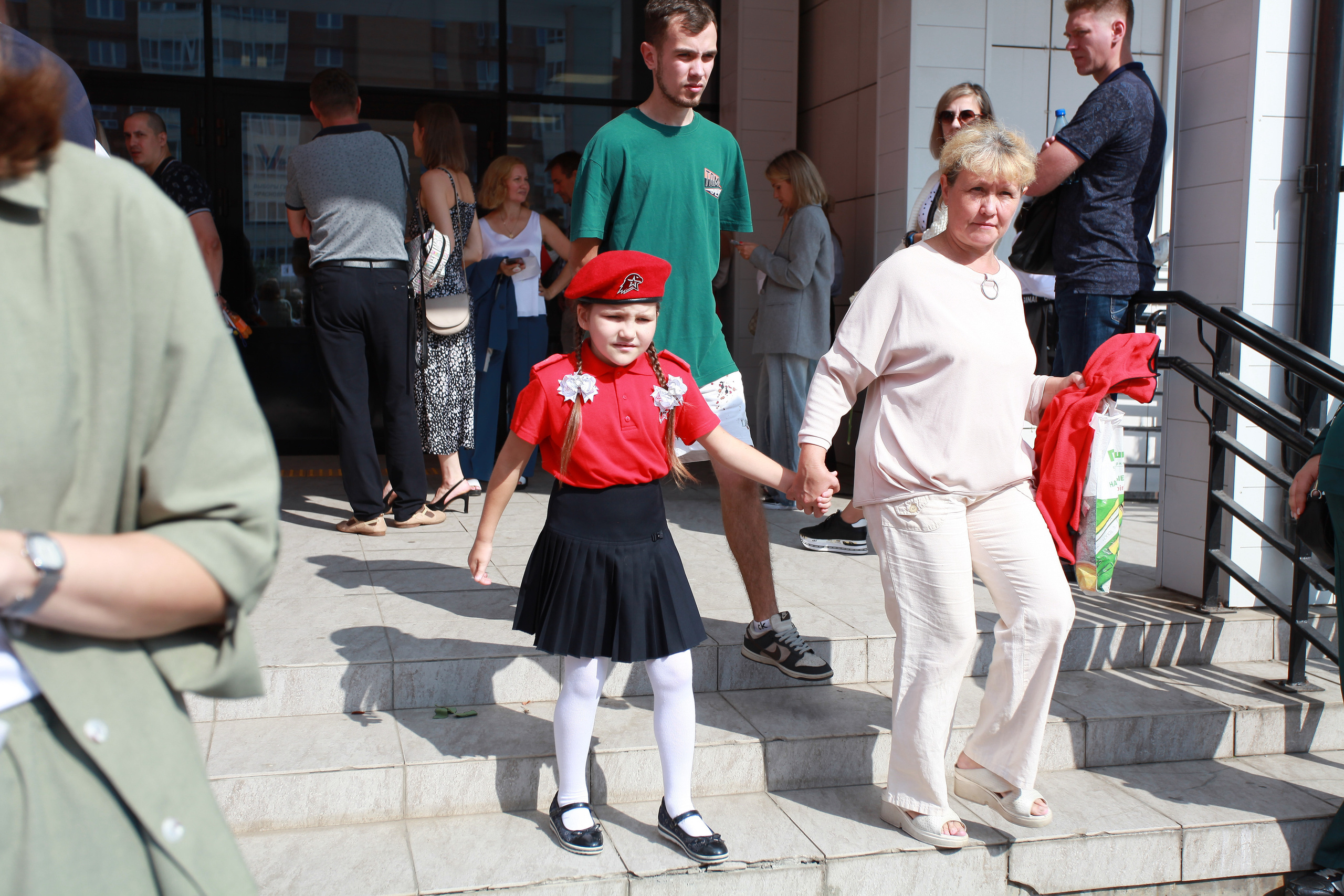 1 сентября 2023. Фотограф Дарья Локотко в Красноярске