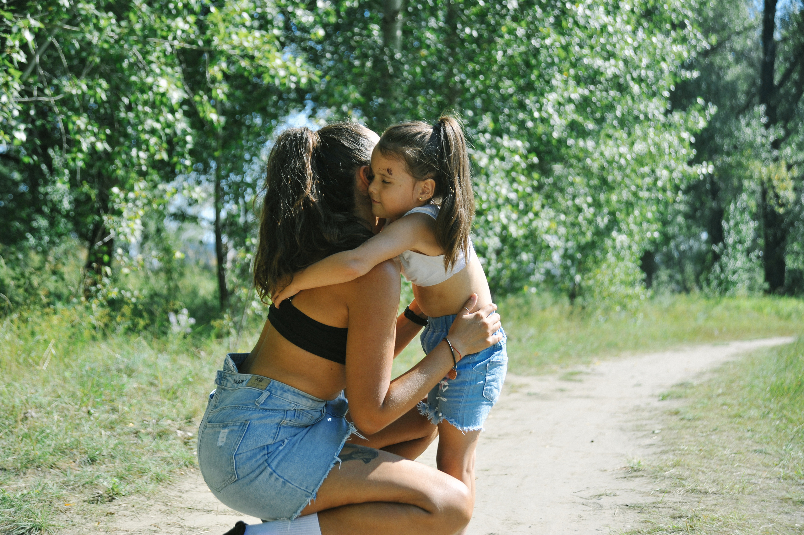 Ксюша и Ева. Фотограф Дарья Локотко в Красноярске