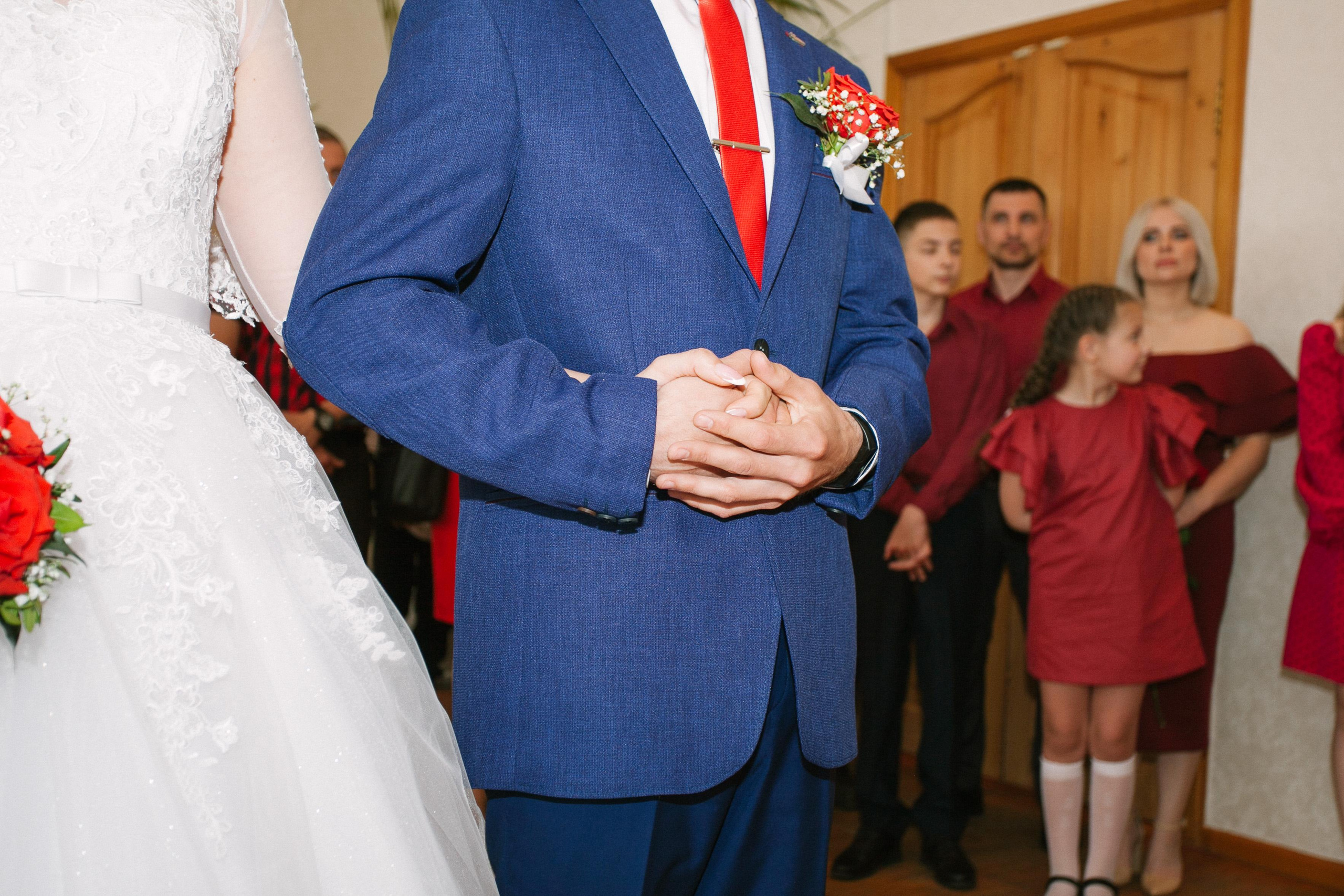 Красивая свадьба в Канске. Фотограф Дарья Локотко в Красноярске