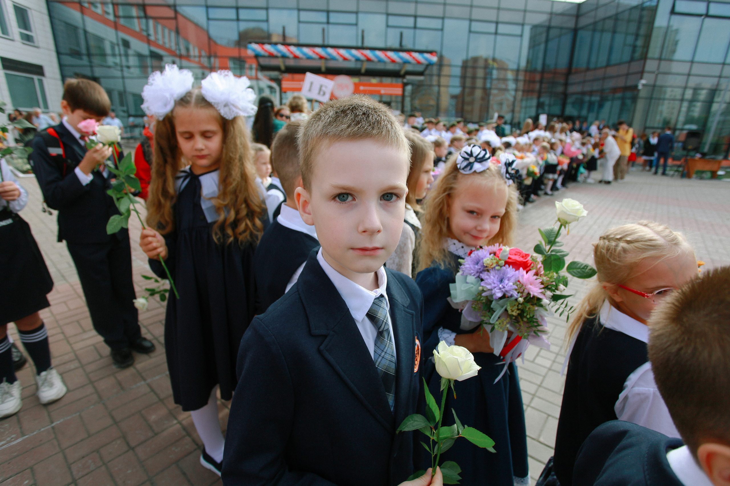 1 сентября 2023. Фотограф Дарья Локотко в Красноярске
