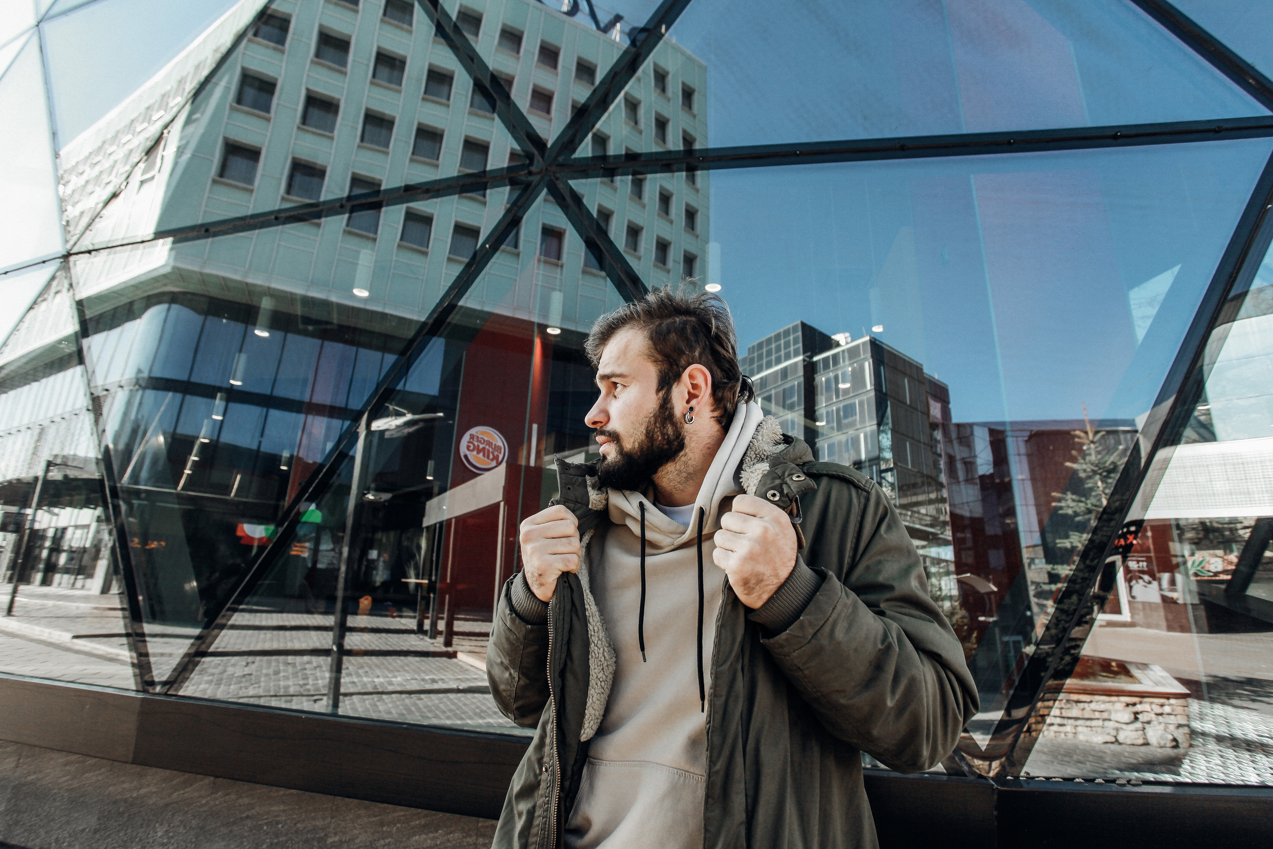 Мужской портрет. Фотограф Дарья Локотко в Красноярске