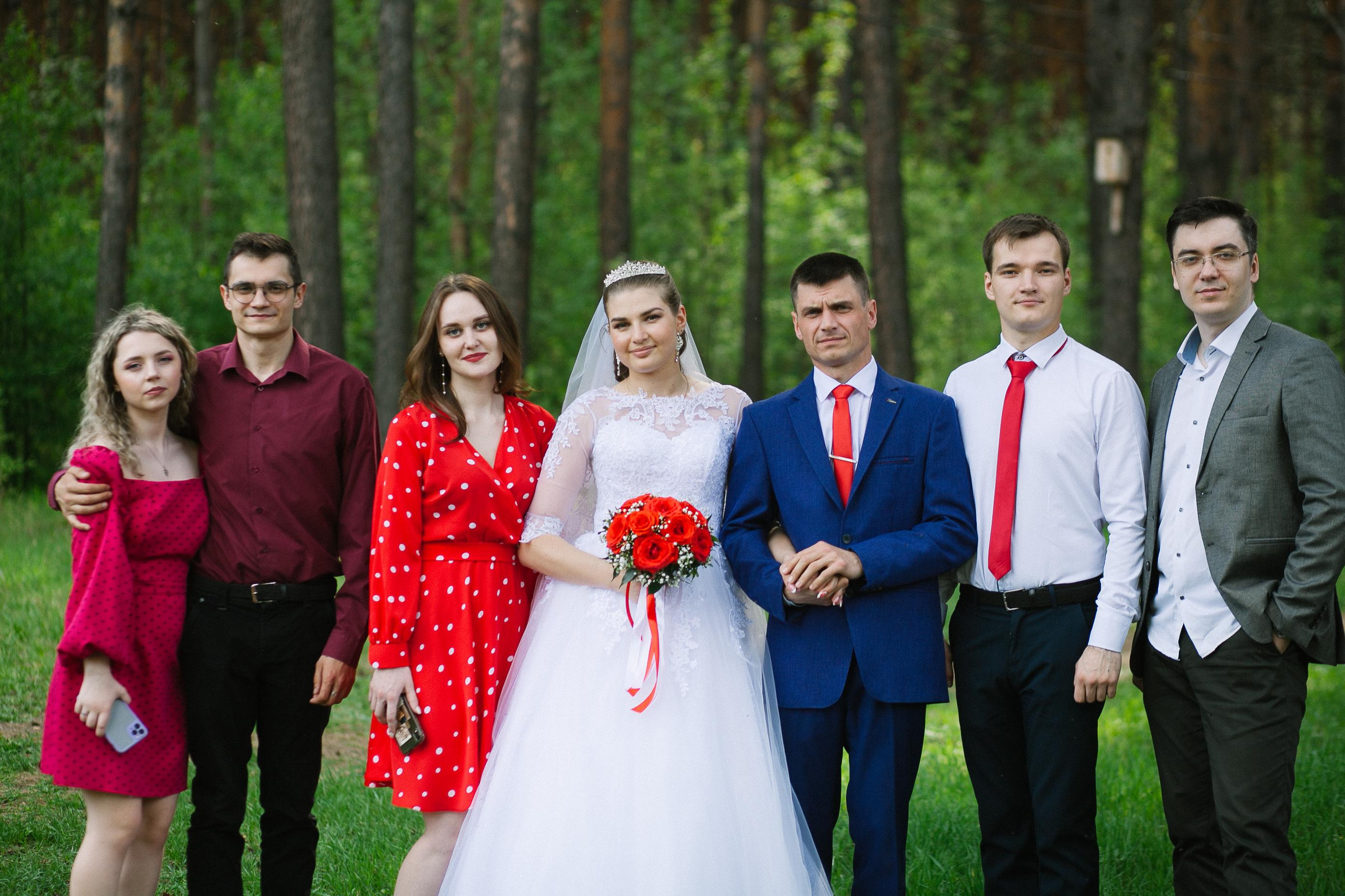 Красивая свадьба в Канске. Фотограф Дарья Локотко в Красноярске