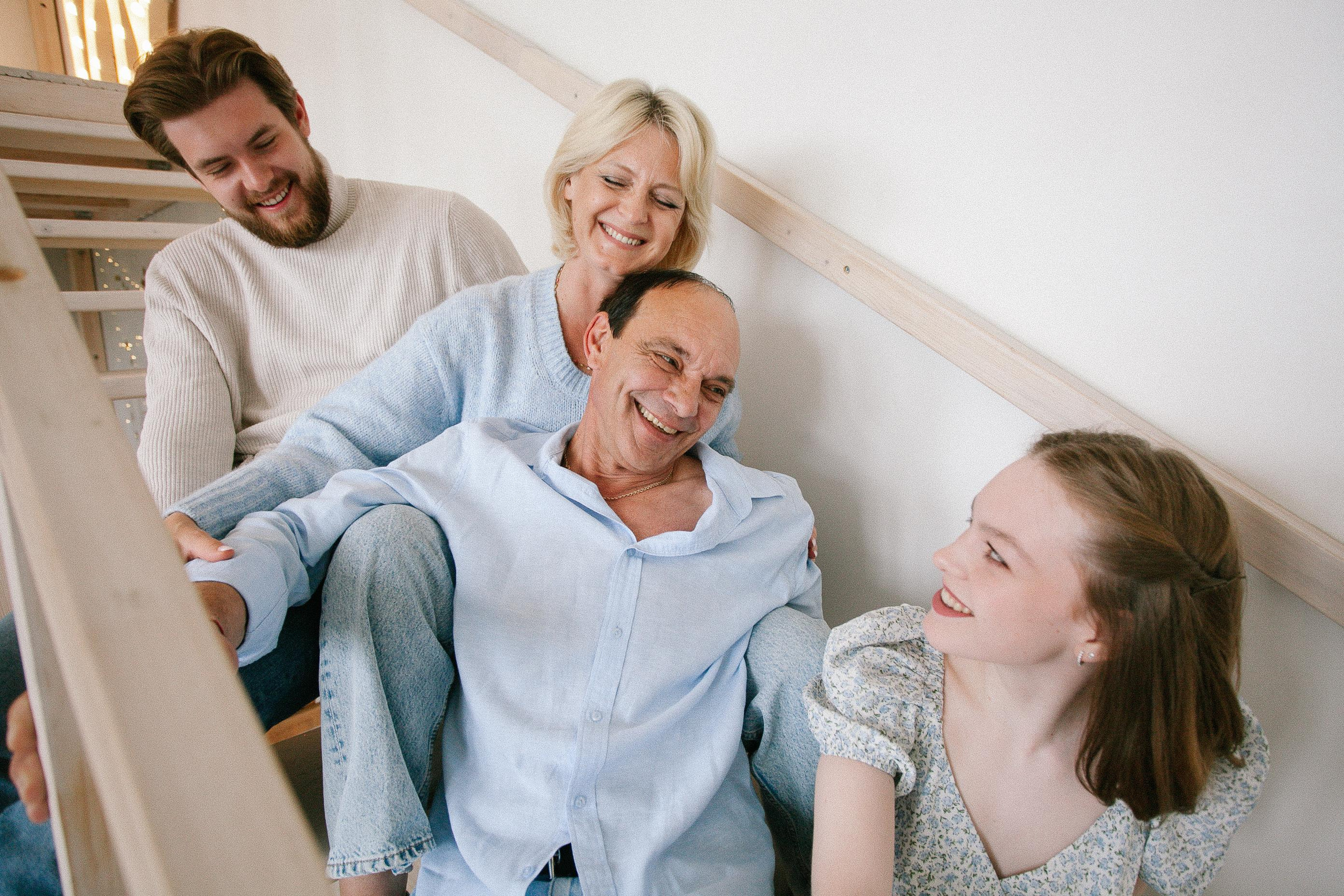 Семейные истории. Фотограф Дарья Локотко в Красноярске