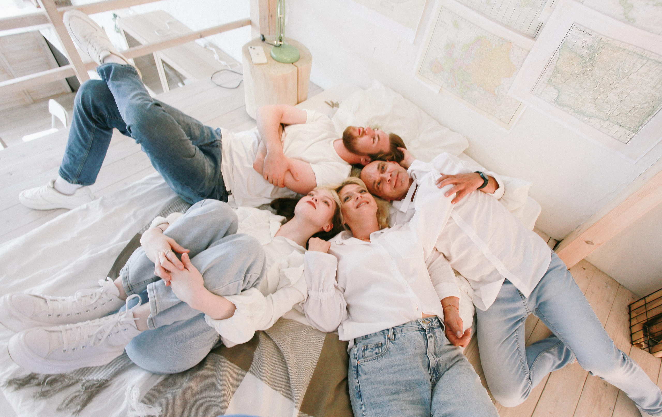 Семейные истории. Фотограф Дарья Локотко в Красноярске