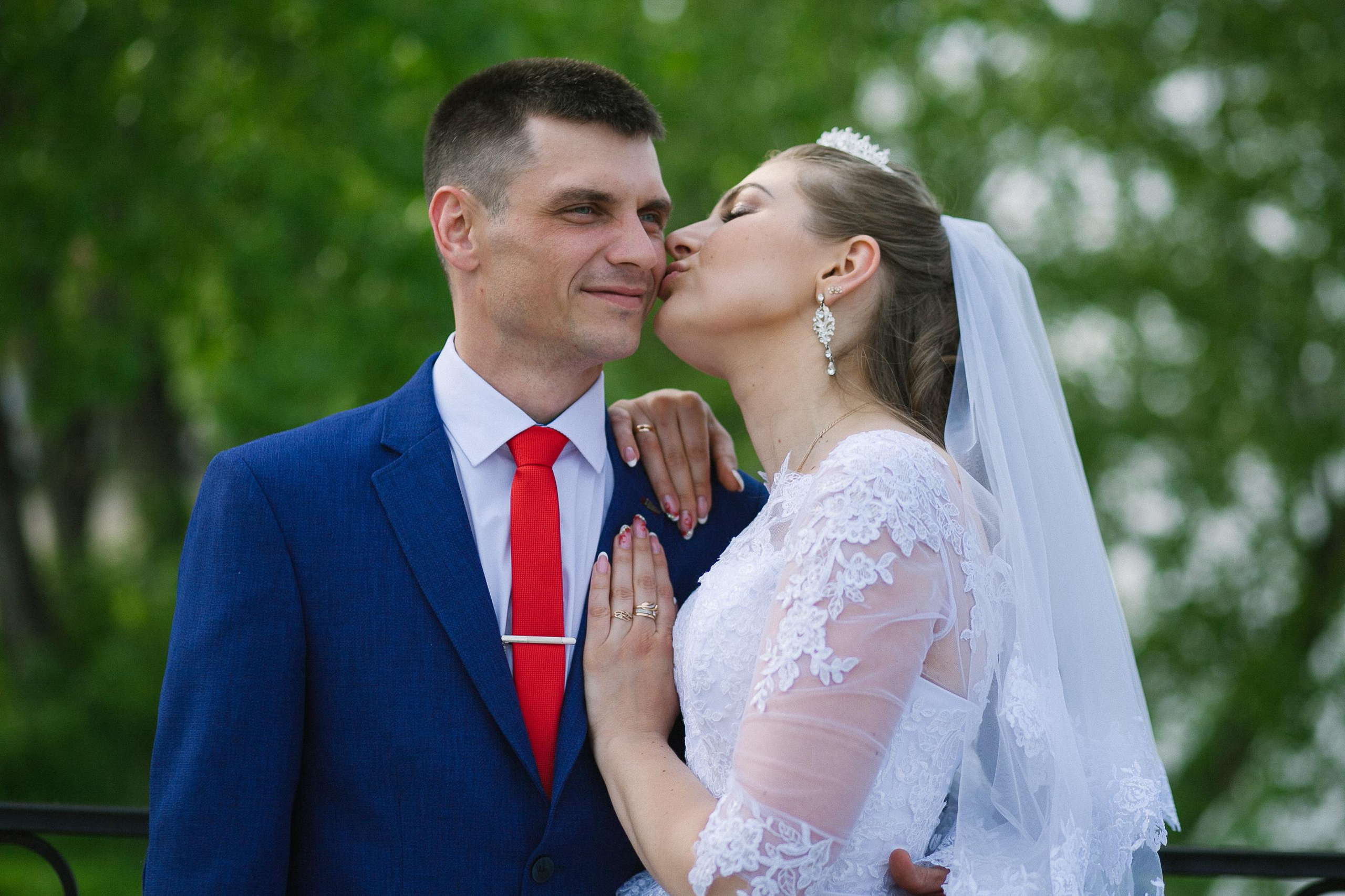 Красивая свадьба в Канске. Фотограф Дарья Локотко в Красноярске