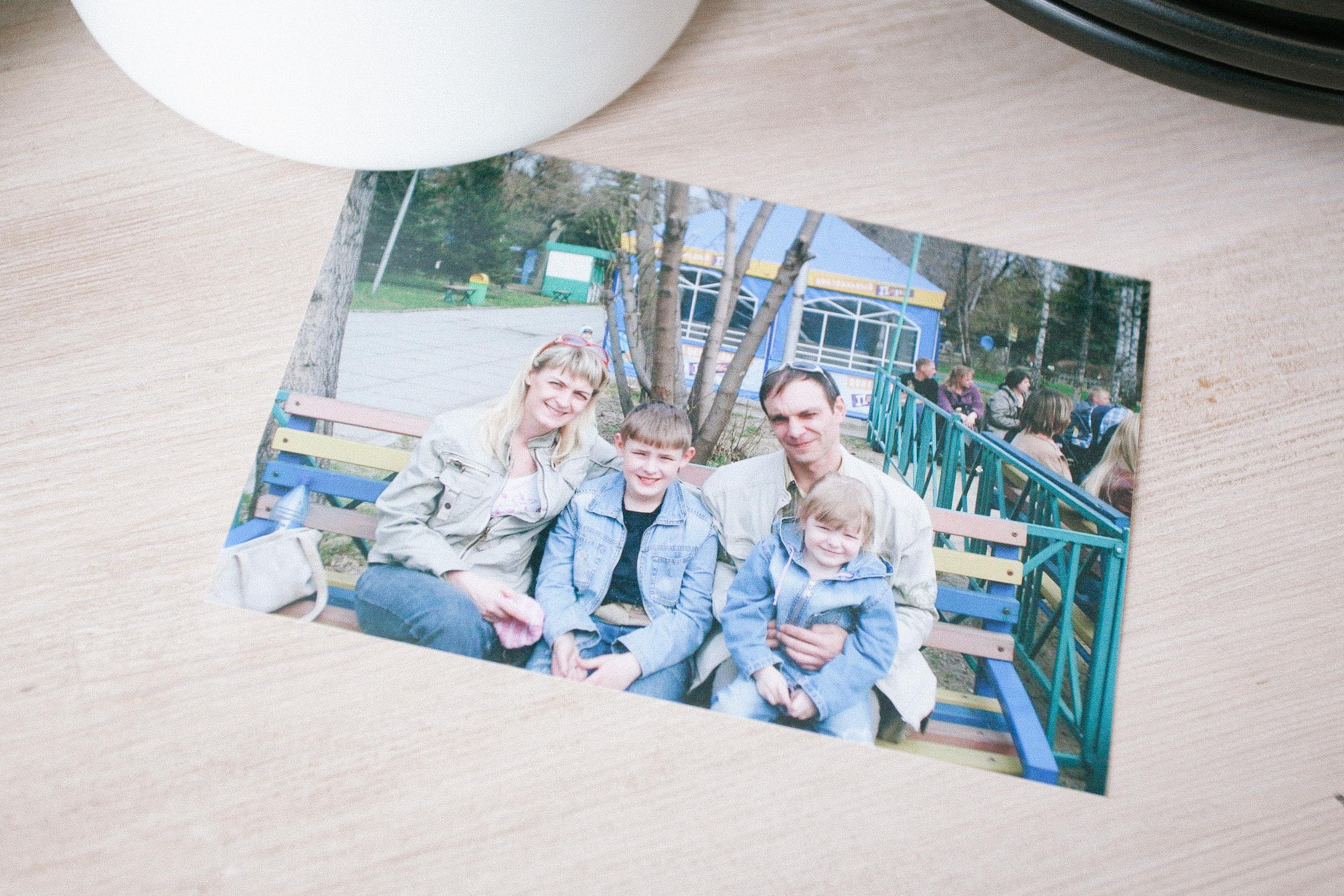 Семейные истории. Фотограф Дарья Локотко в Красноярске