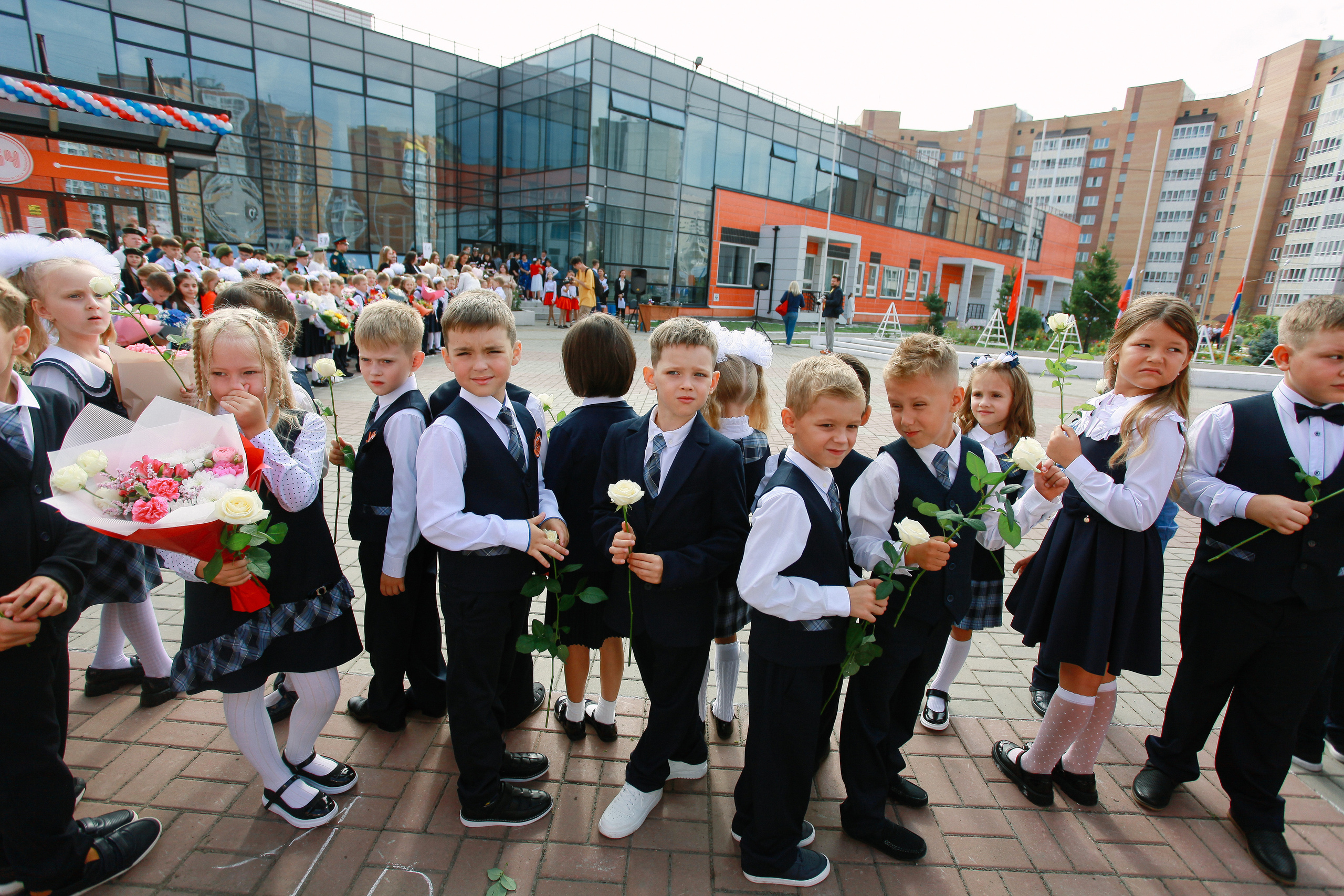 1 сентября 2023. Фотограф Дарья Локотко в Красноярске