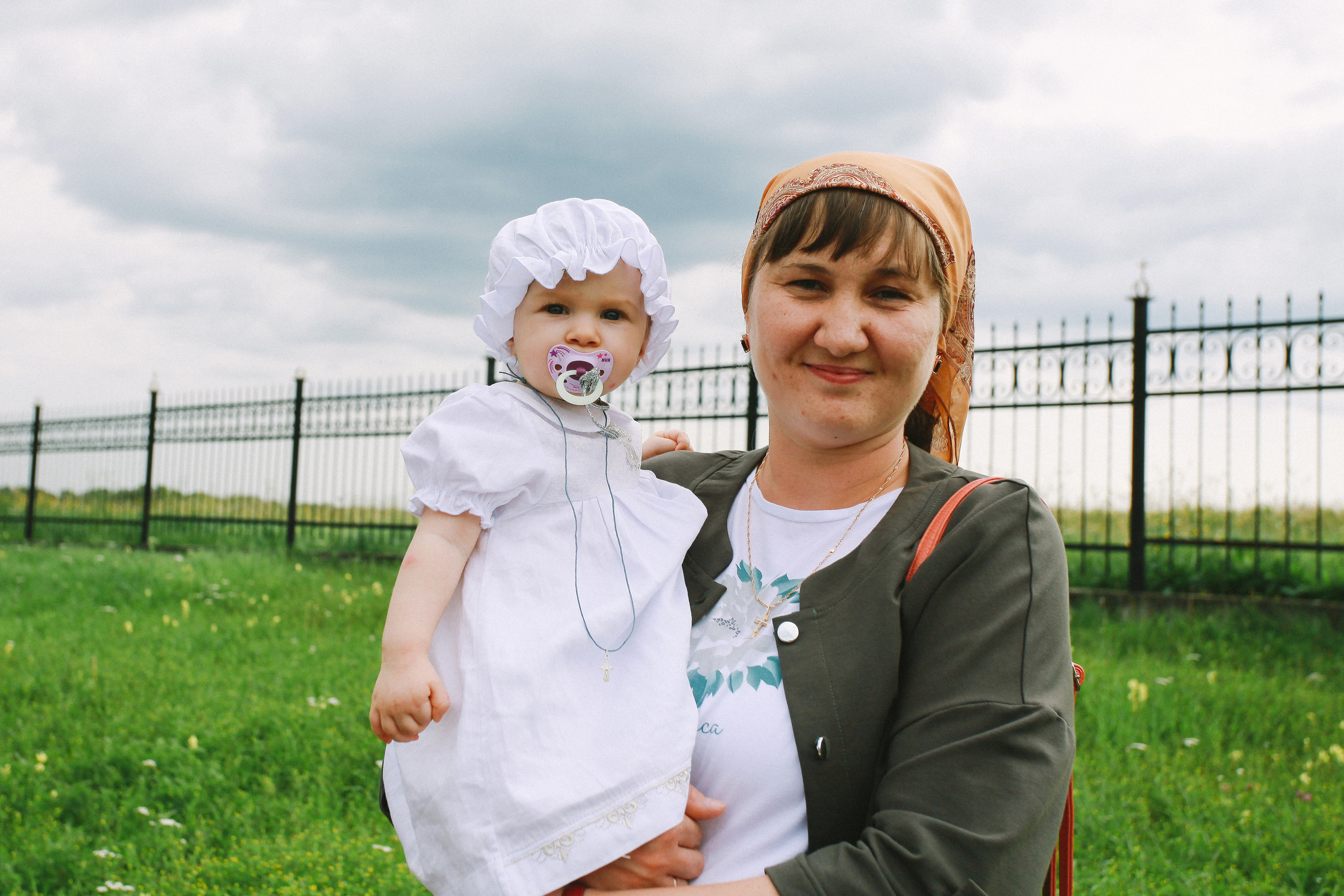 Крещение. Фотограф Дарья Локотко в Красноярске