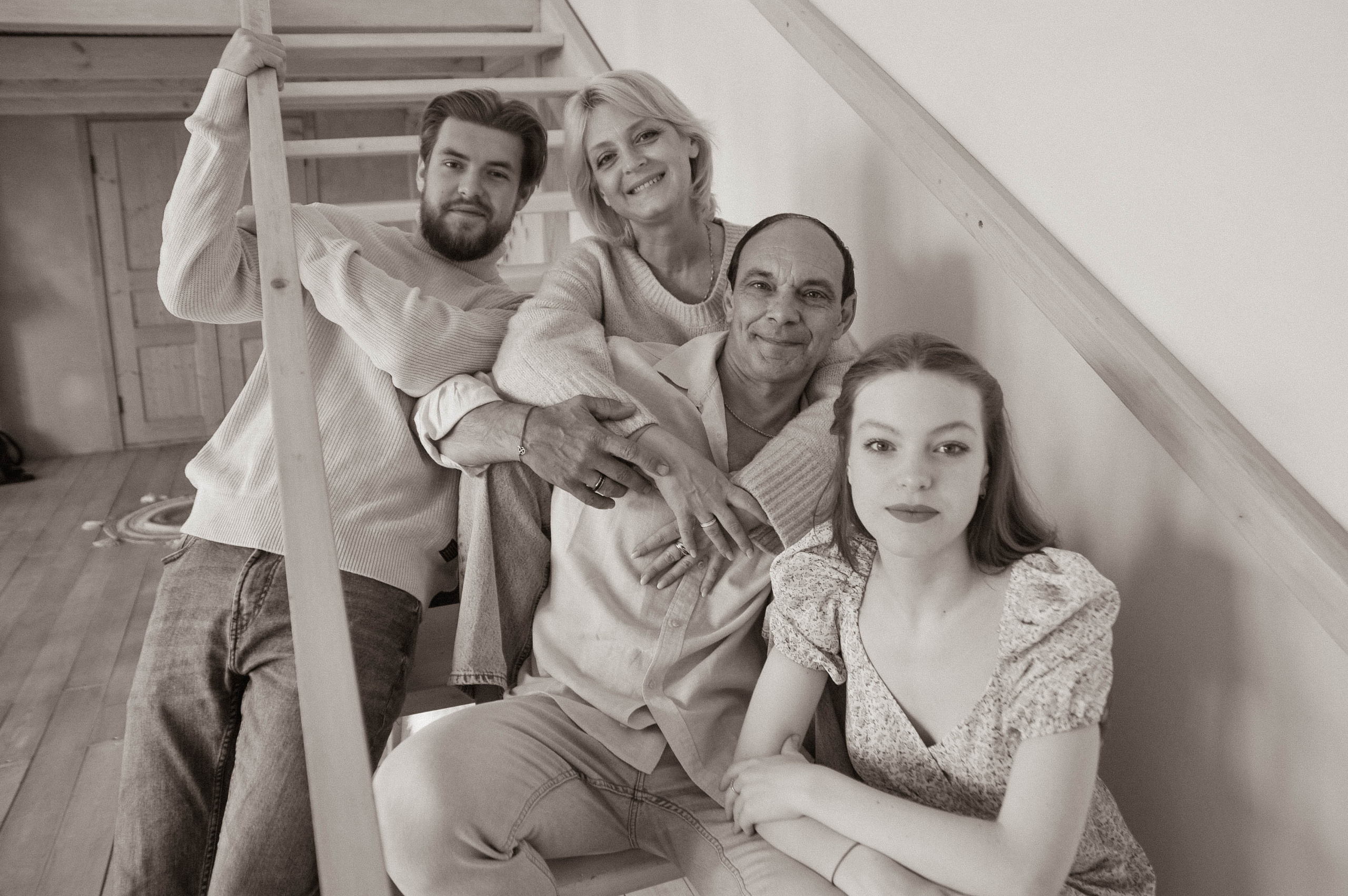 Семейные истории. Фотограф Дарья Локотко в Красноярске