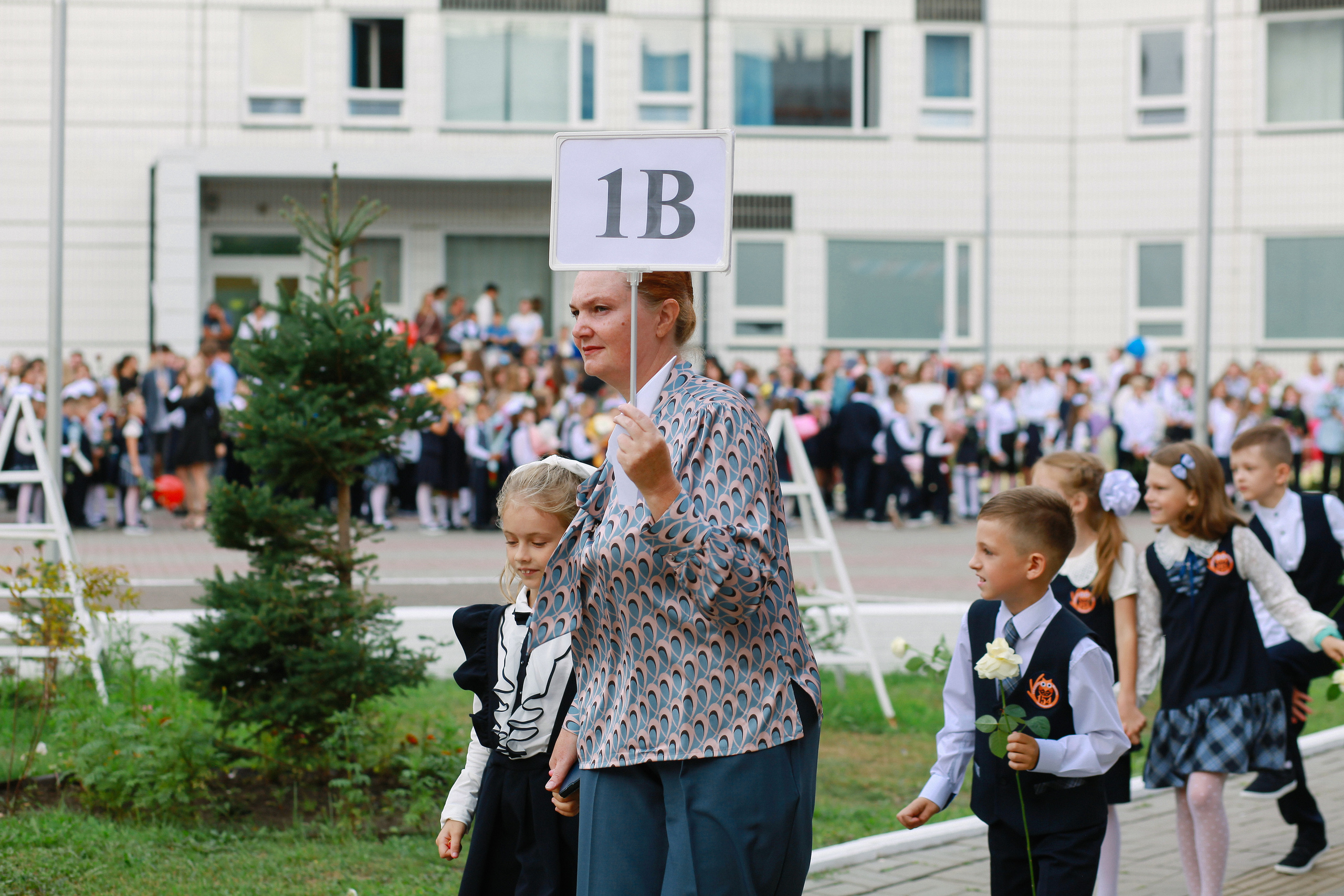 1 сентября 2023. Фотограф Дарья Локотко в Красноярске
