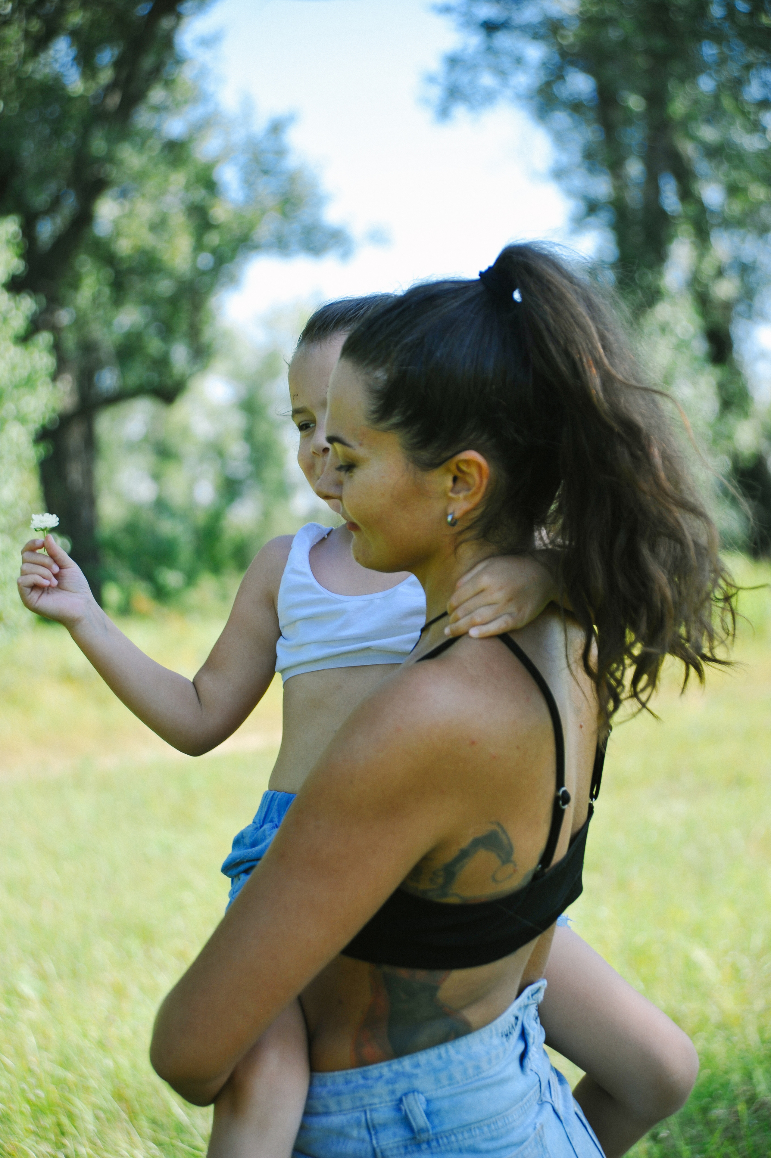 Ксюша и Ева. Фотограф Дарья Локотко в Красноярске