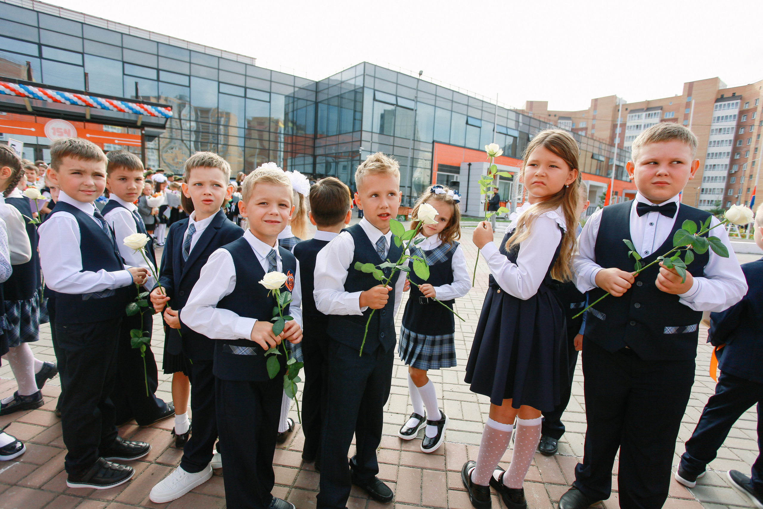 1 сентября 2023. Фотограф Дарья Локотко в Красноярске