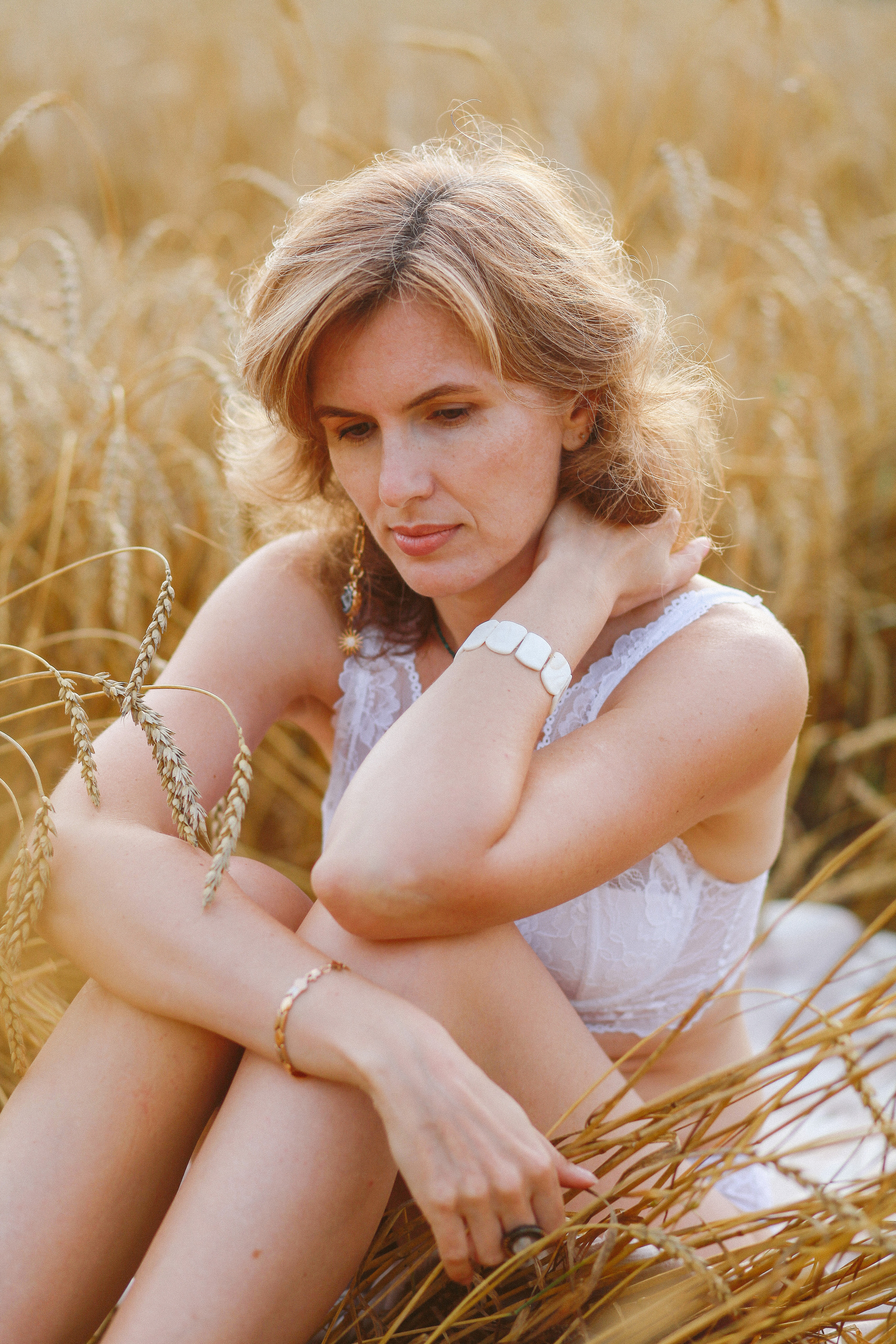 Рожь. Фотограф Дарья Локотко в Красноярске