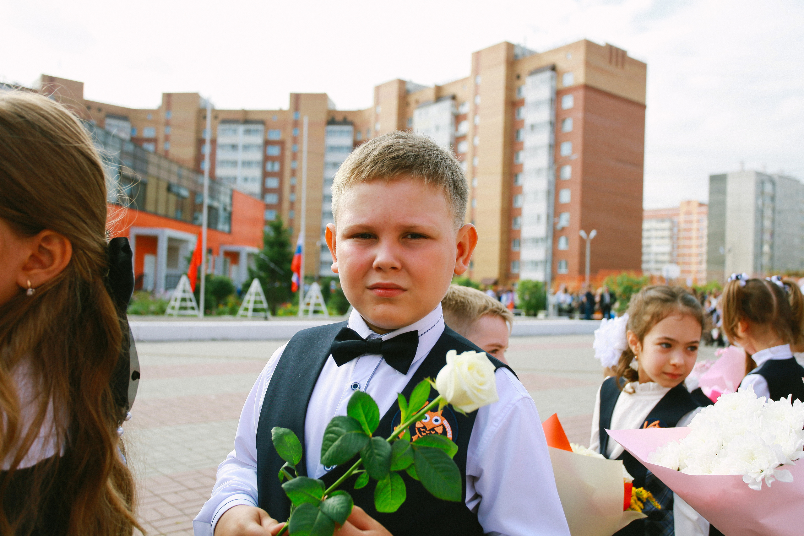 1 сентября 2023. Фотограф Дарья Локотко в Красноярске