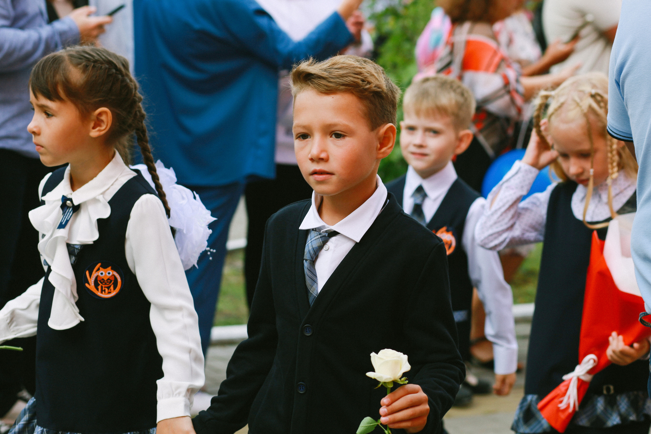 1 сентября 2023. Фотограф Дарья Локотко в Красноярске