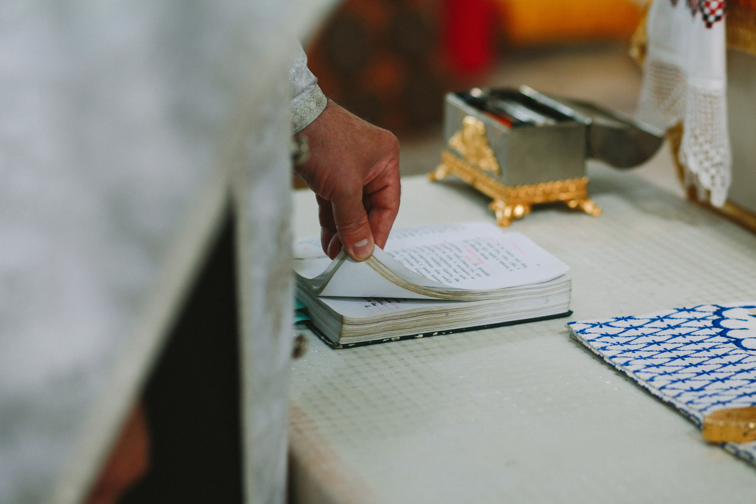 Крещение. Фотограф Дарья Локотко в Красноярске