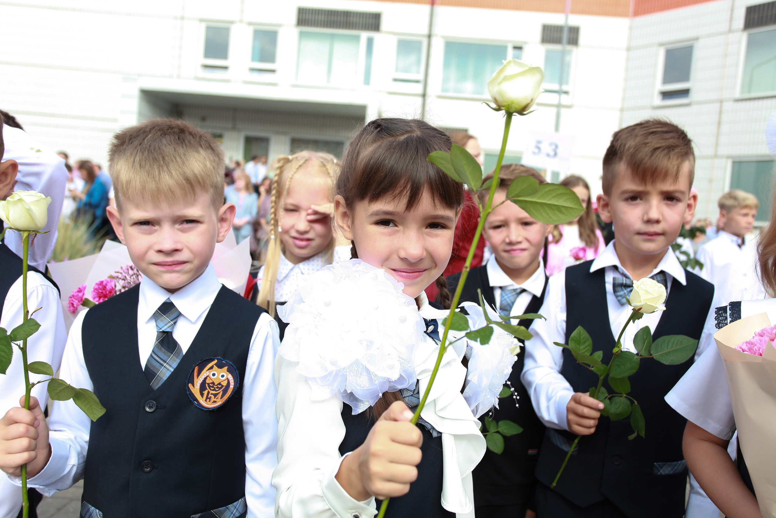 1 сентября 2023. Фотограф Дарья Локотко в Красноярске