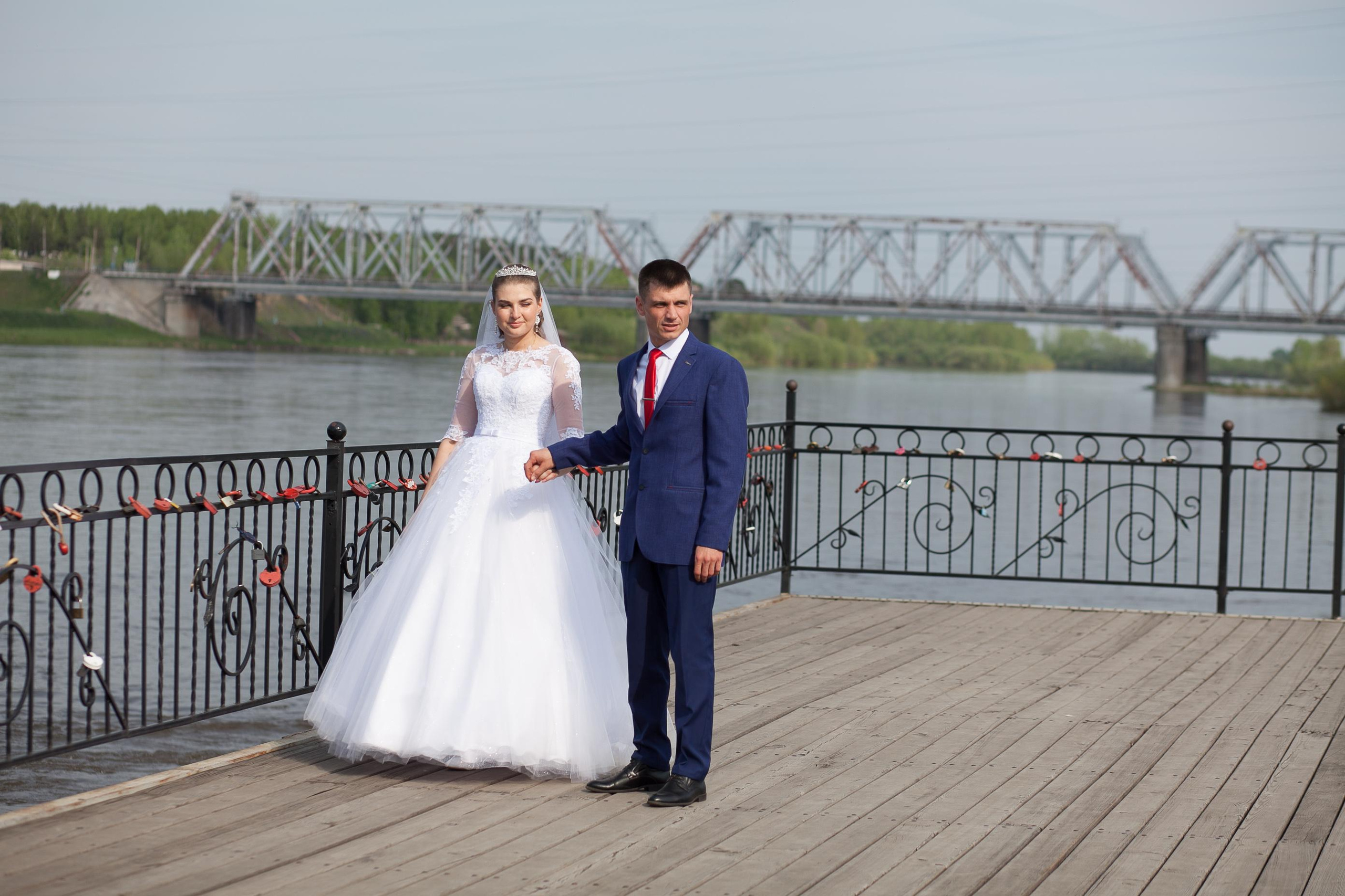 Красивая свадьба в Канске. Фотограф Дарья Локотко в Красноярске