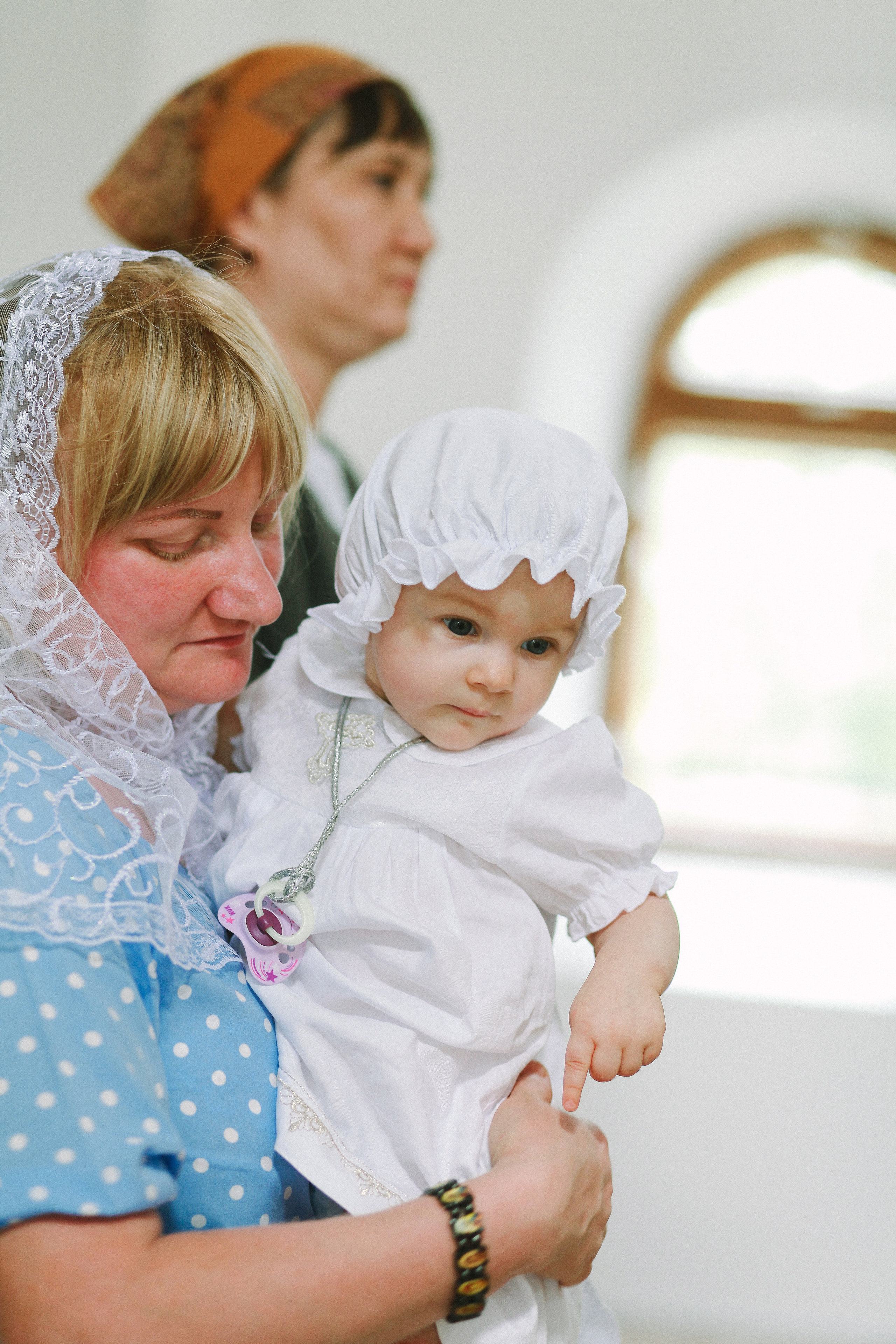 Крещение. Фотограф Дарья Локотко в Красноярске