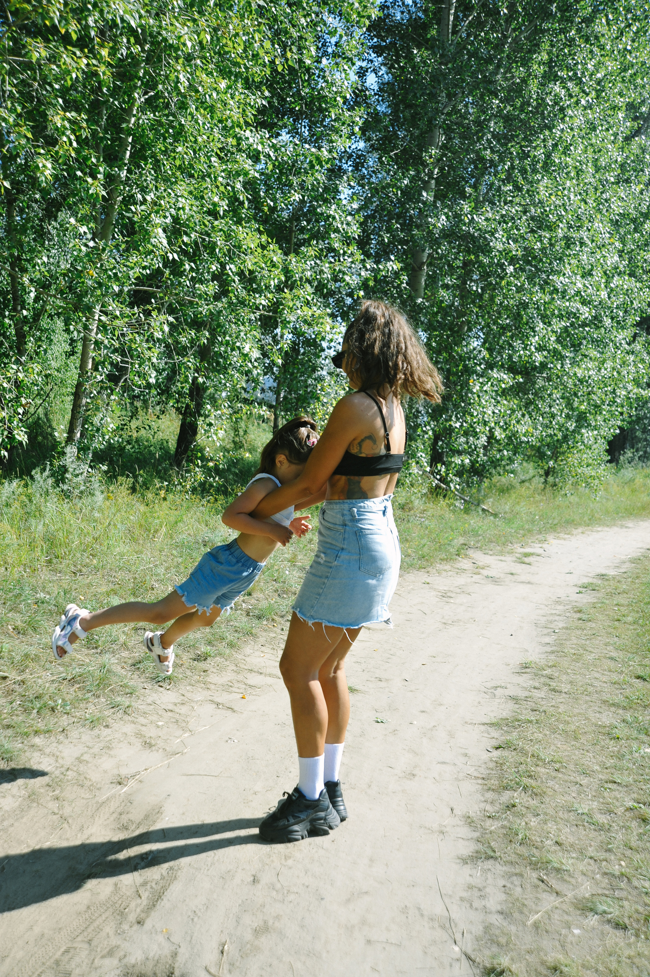 Ксюша и Ева. Фотограф Дарья Локотко в Красноярске