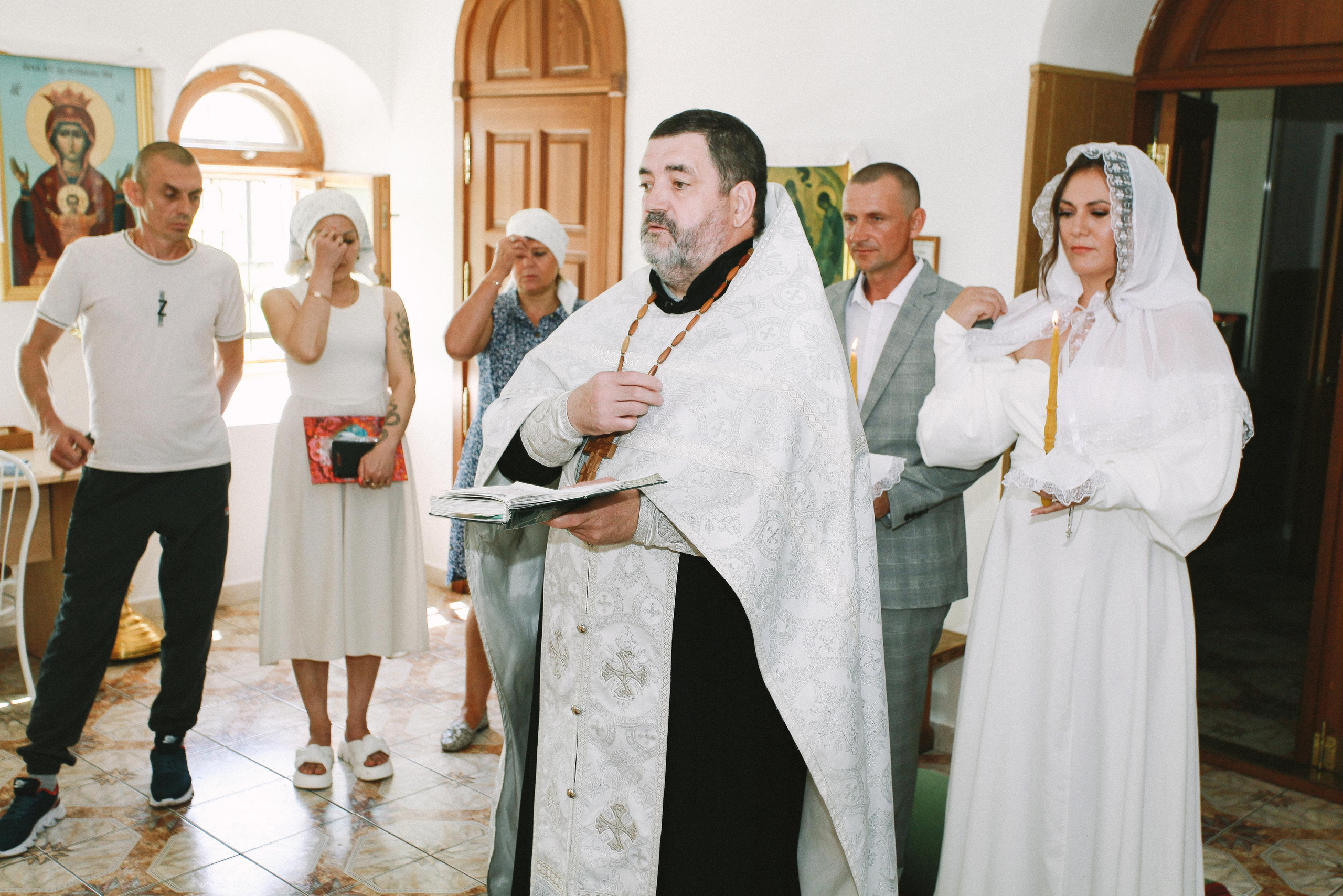 Венчание в с. Бражное. Фотограф Дарья Локотко в Красноярске