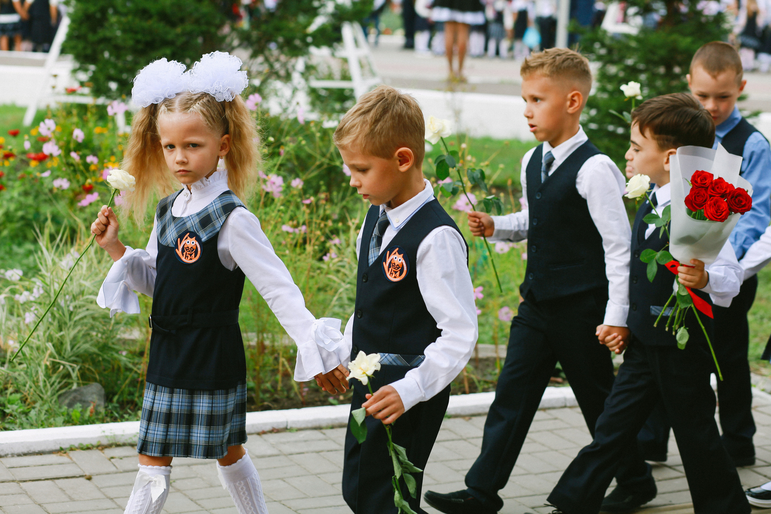 1 сентября 2023. Фотограф Дарья Локотко в Красноярске