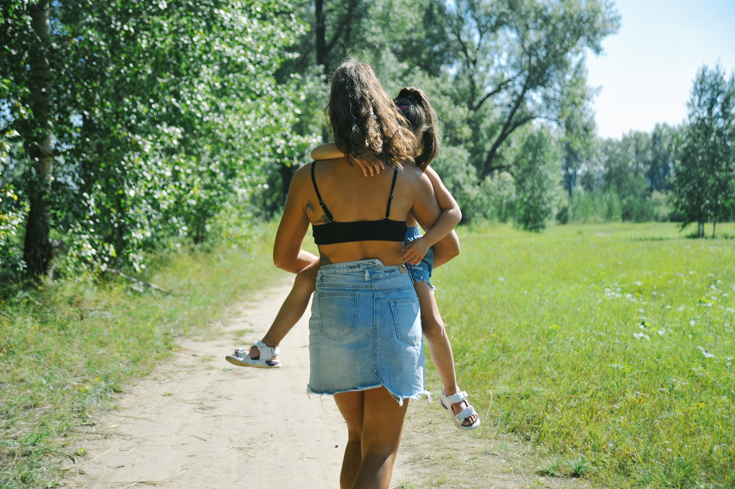 Ксюша и Ева. Фотограф Дарья Локотко в Красноярске