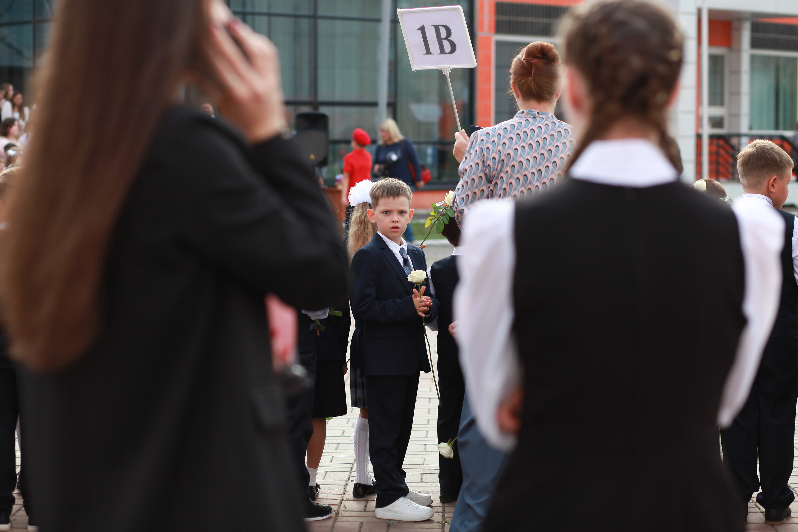 1 сентября 2023. Фотограф Дарья Локотко в Красноярске