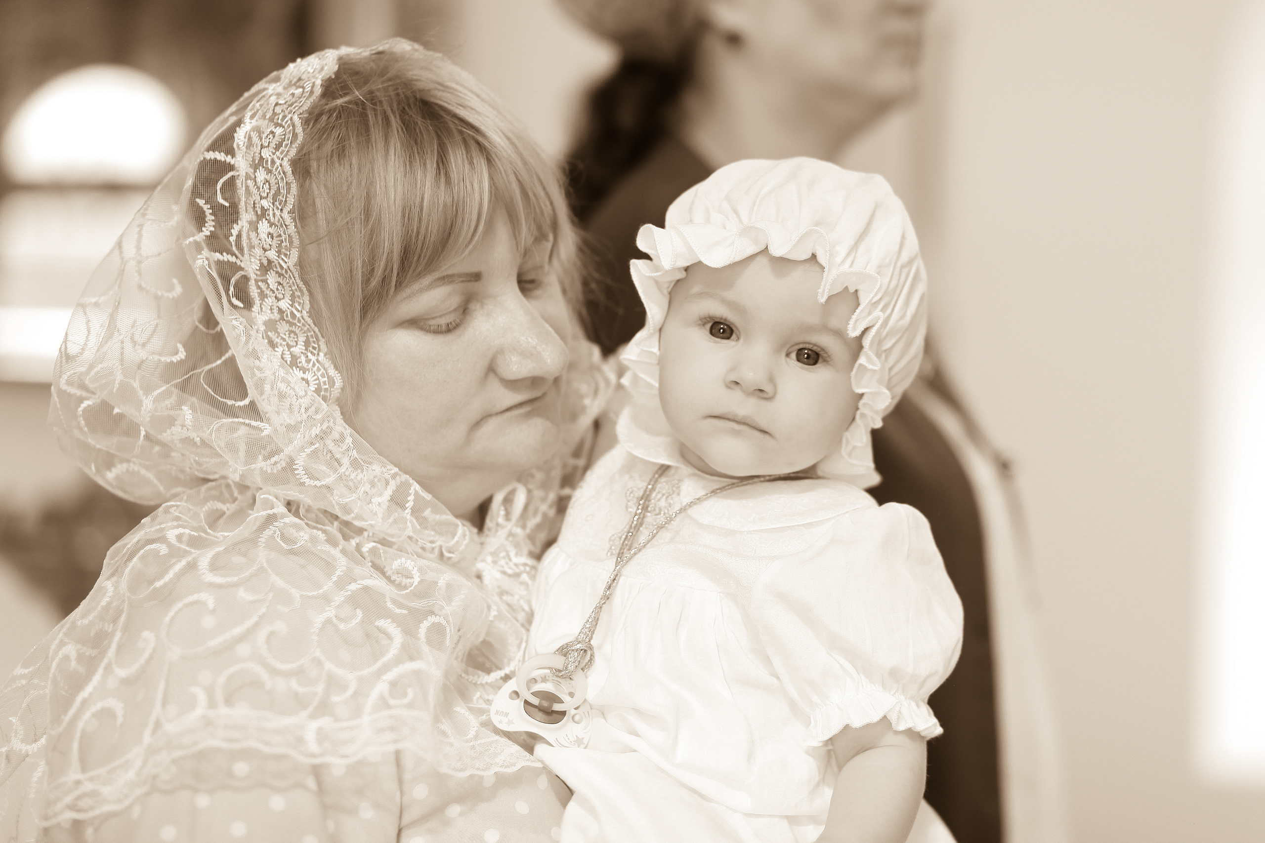 Крещение. Фотограф Дарья Локотко в Красноярске