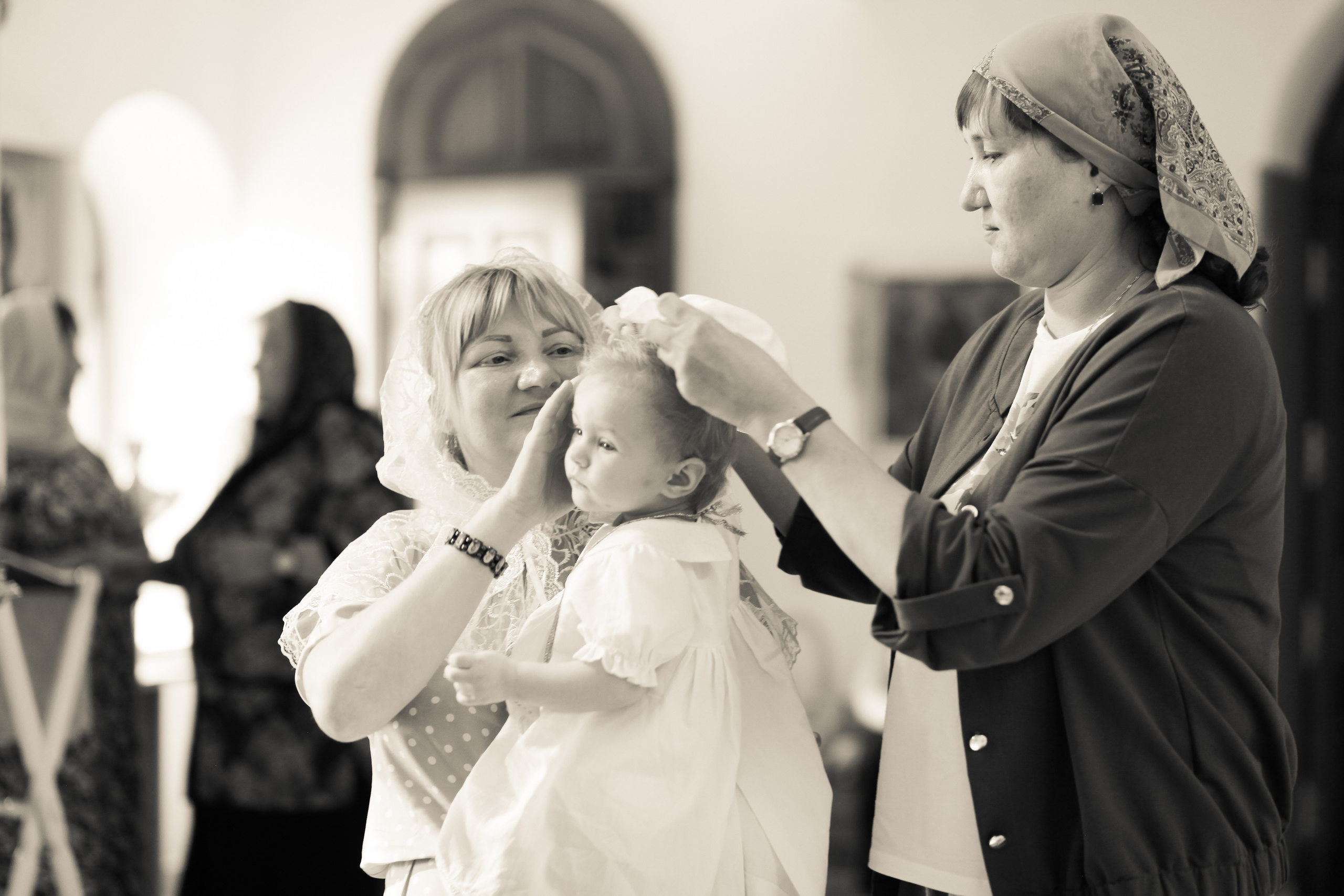 Крещение. Фотограф Дарья Локотко в Красноярске