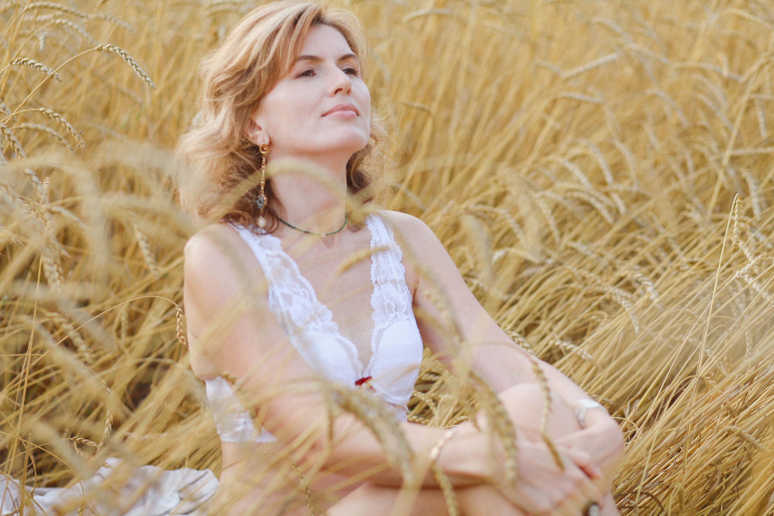 Рожь. Фотограф Дарья Локотко в Красноярске