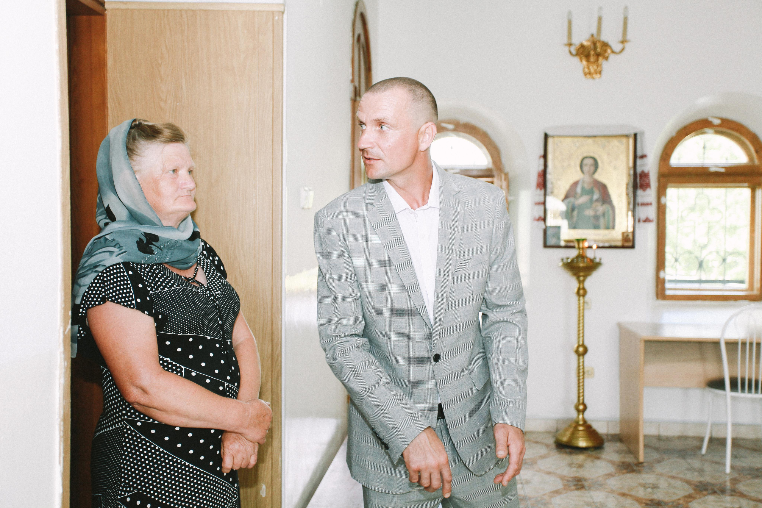 Венчание в с. Бражное. Фотограф Дарья Локотко в Красноярске