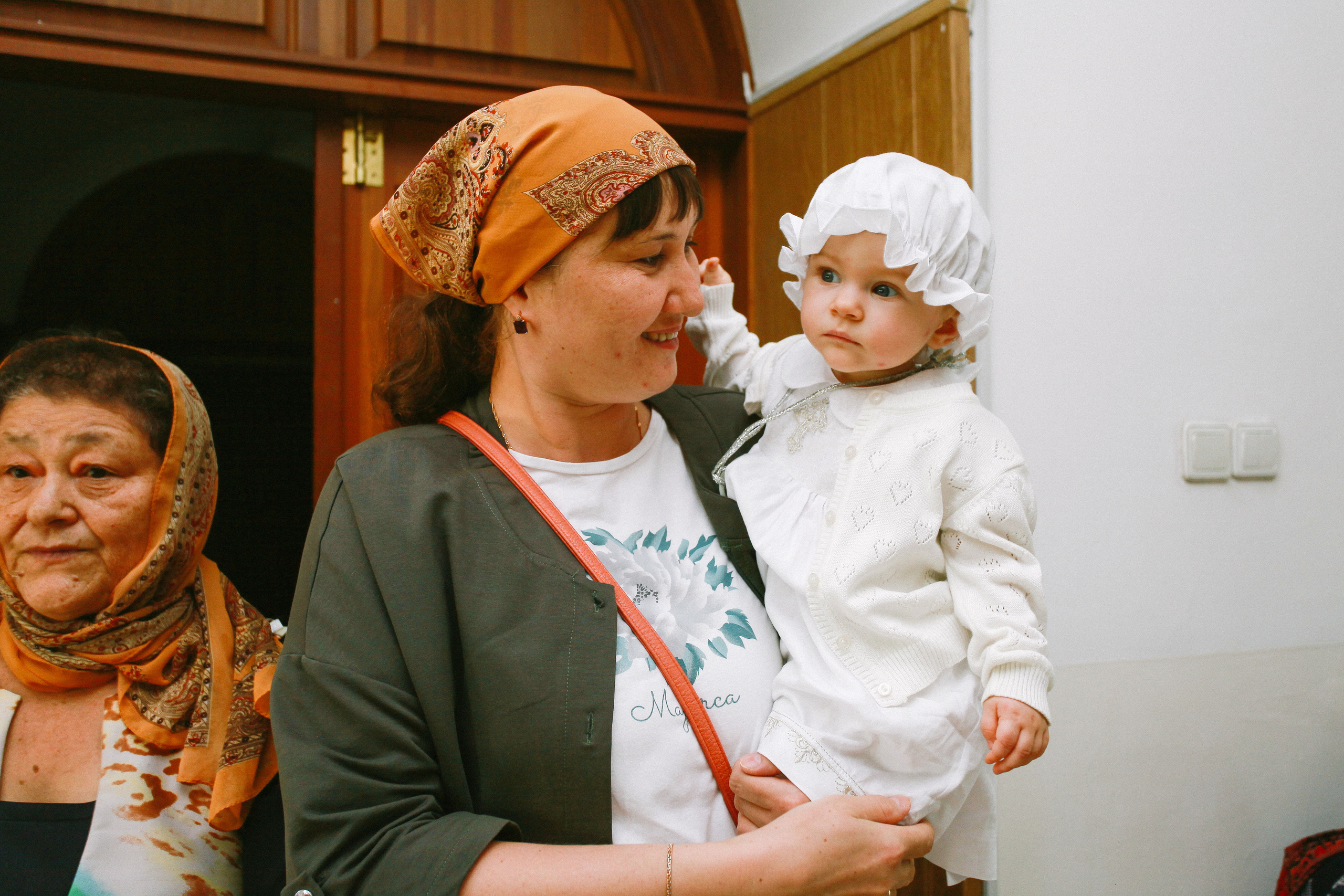 Крещение. Фотограф Дарья Локотко в Красноярске