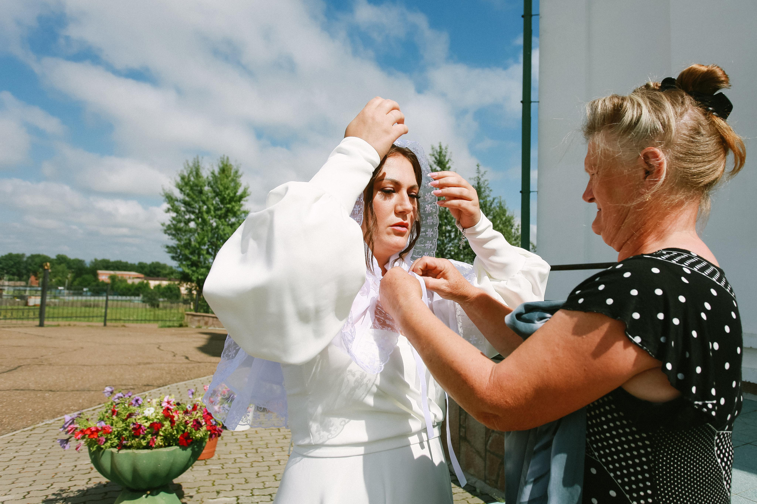 Венчание в с. Бражное. Фотограф Дарья Локотко в Красноярске