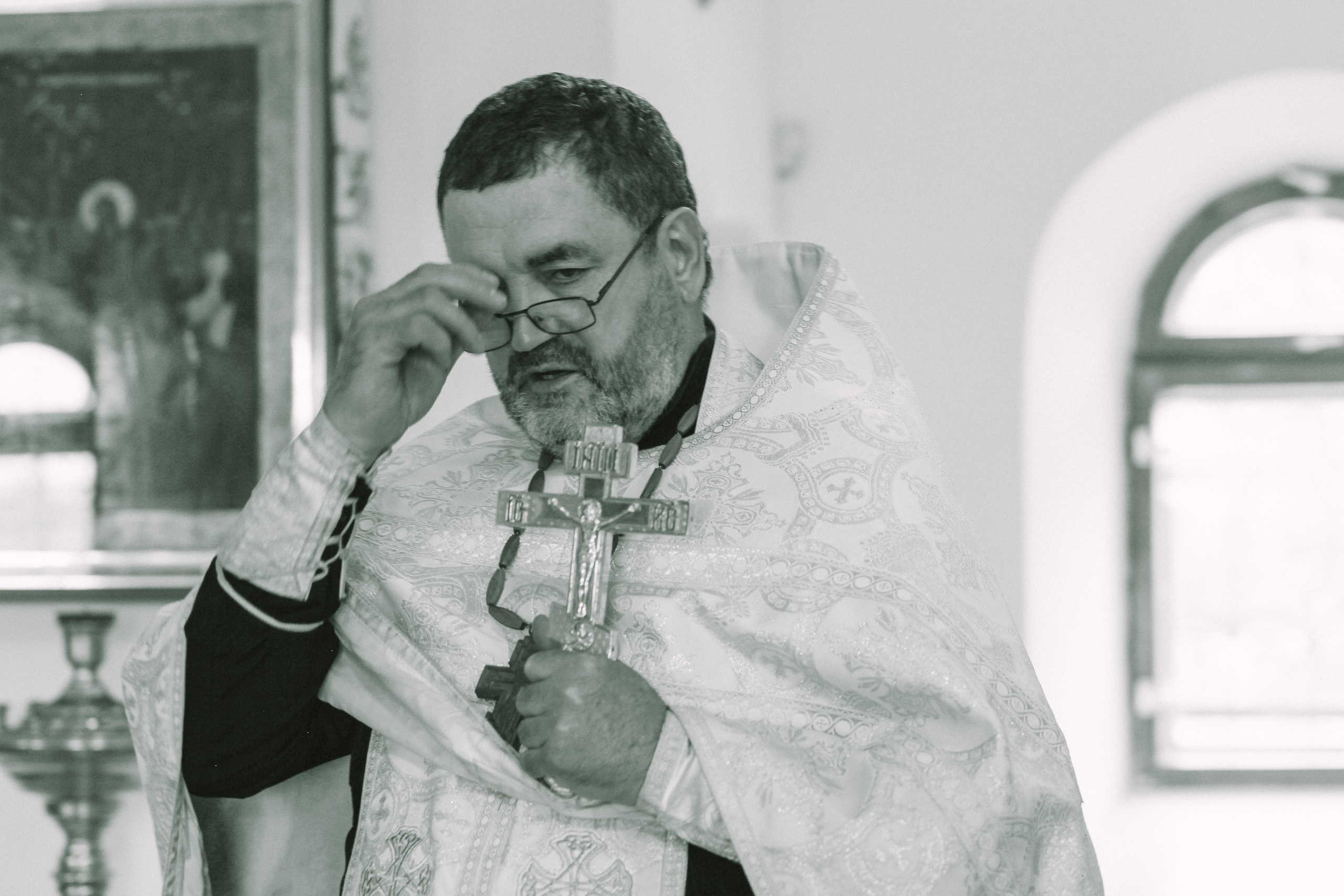 Крещение. Фотограф Дарья Локотко в Красноярске