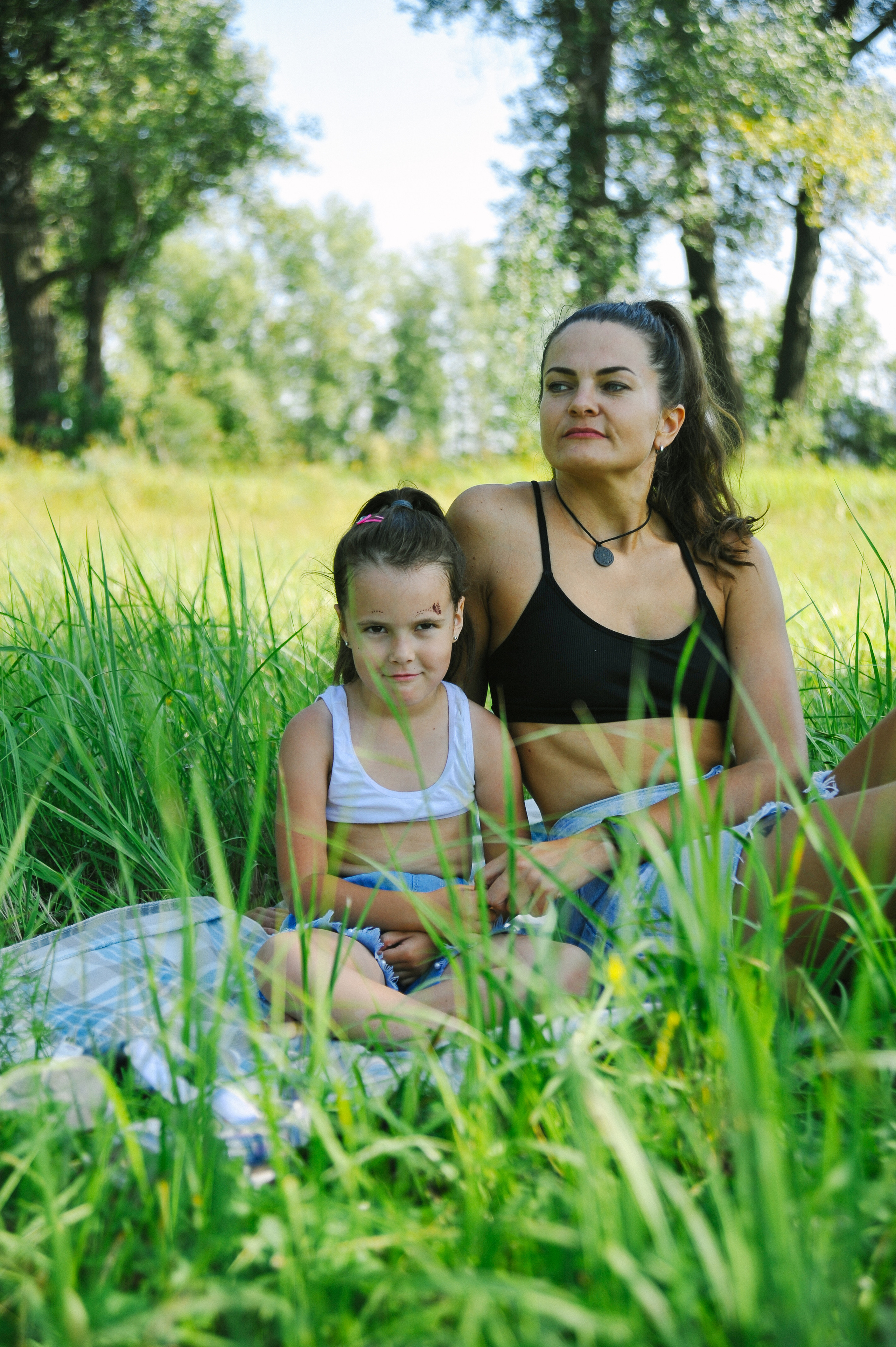 Ксюша и Ева. Фотограф Дарья Локотко в Красноярске