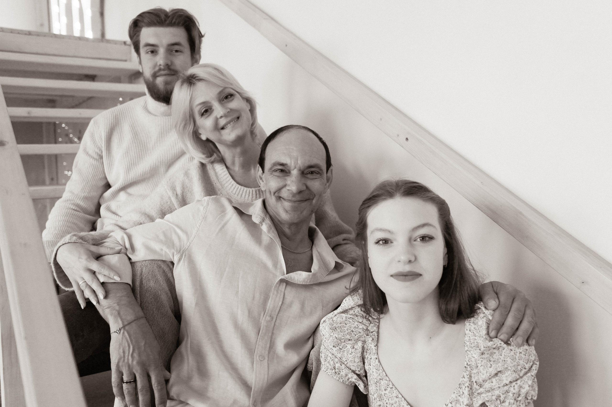 Семейные истории. Фотограф Дарья Локотко в Красноярске